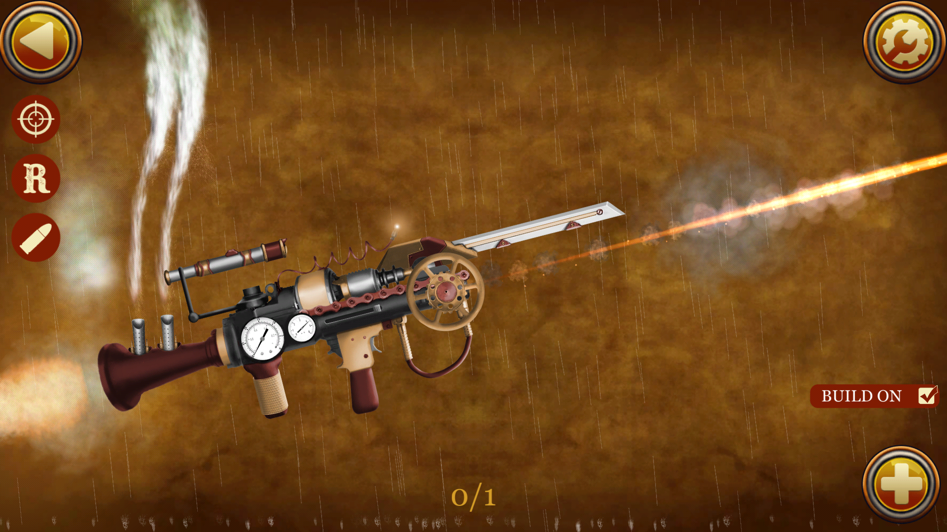 اسکرین شات 1 بازی Steampunk Weapons Simulator