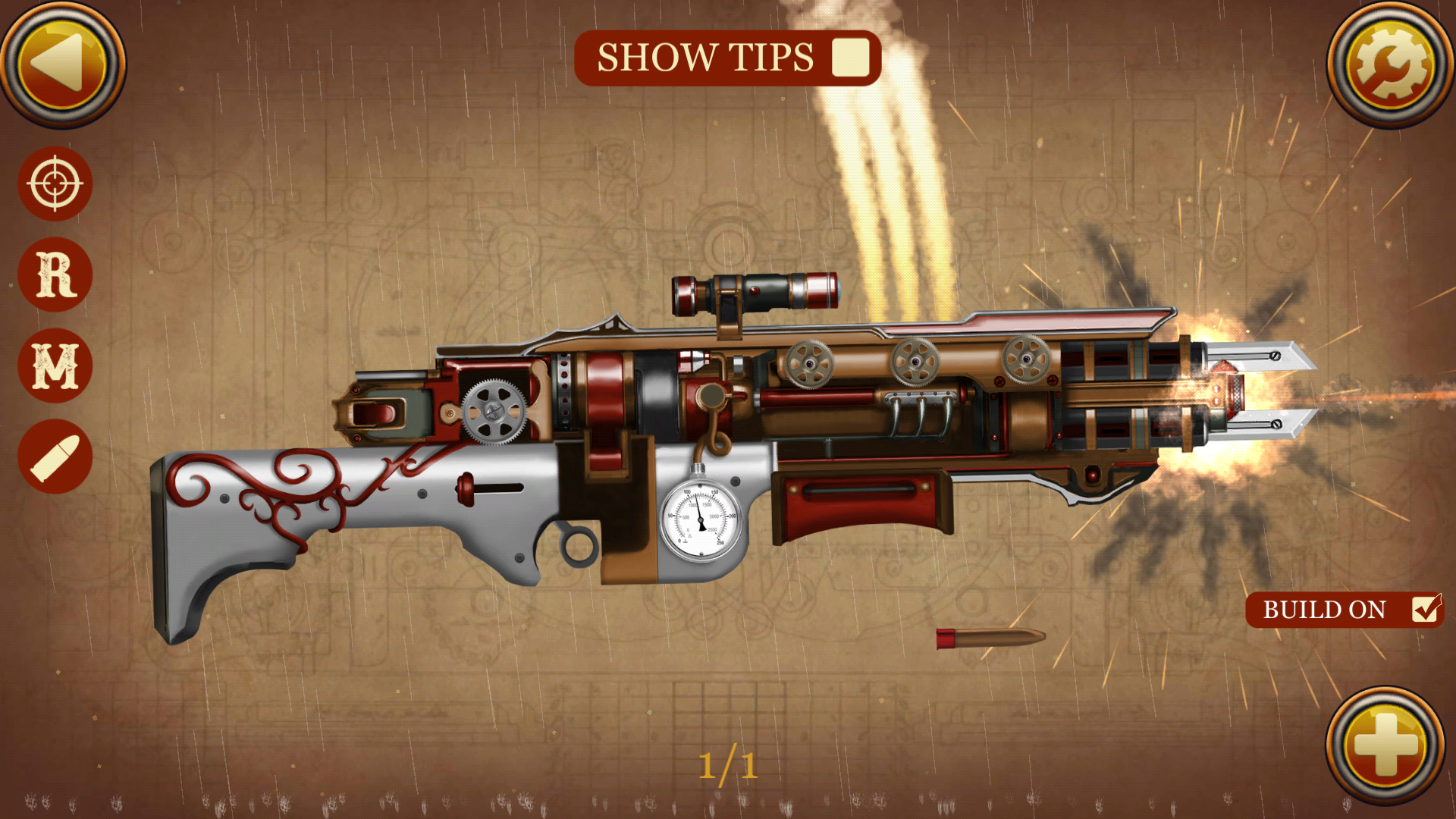 اسکرین شات 2 بازی Steampunk Weapons Simulator