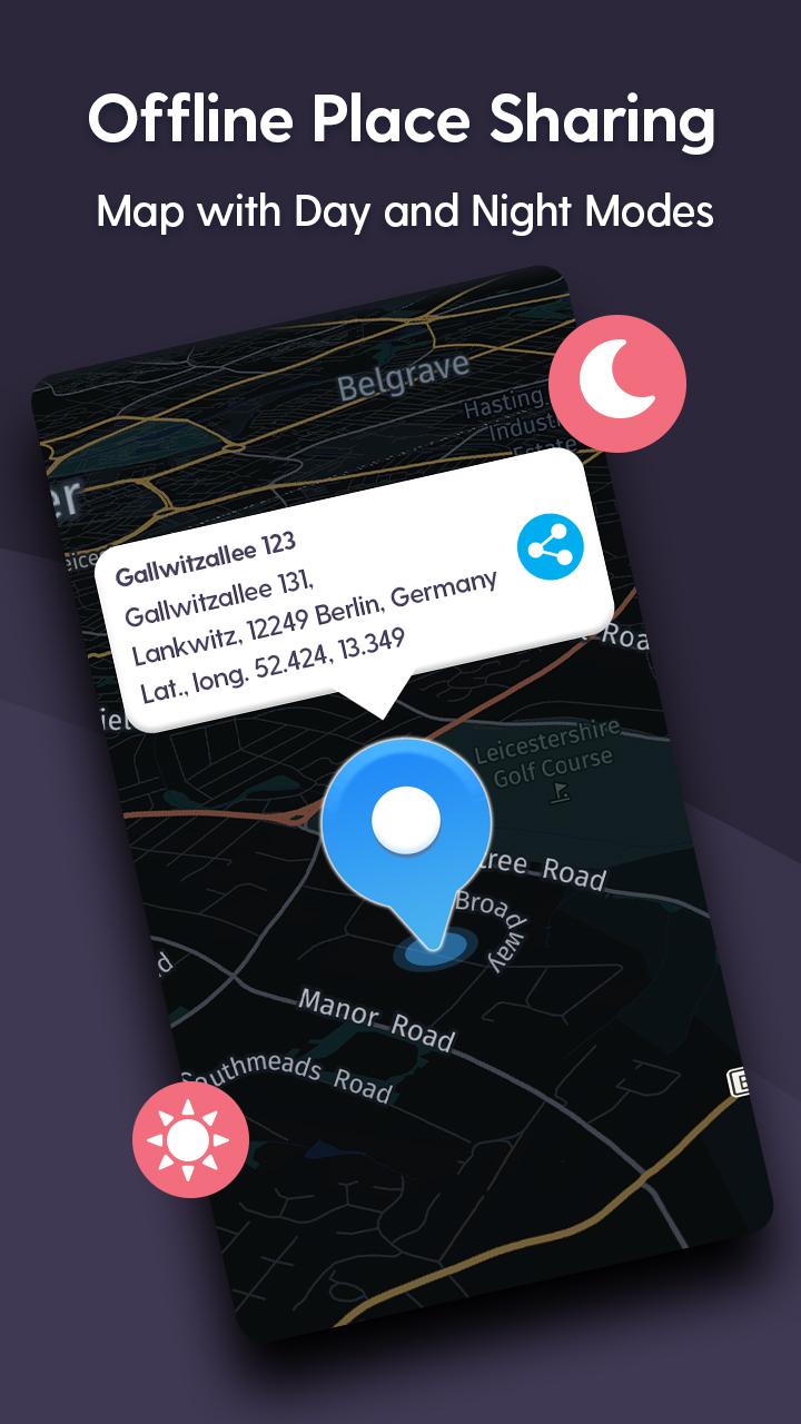 اسکرین شات 6 برنامه Offline Route Maps