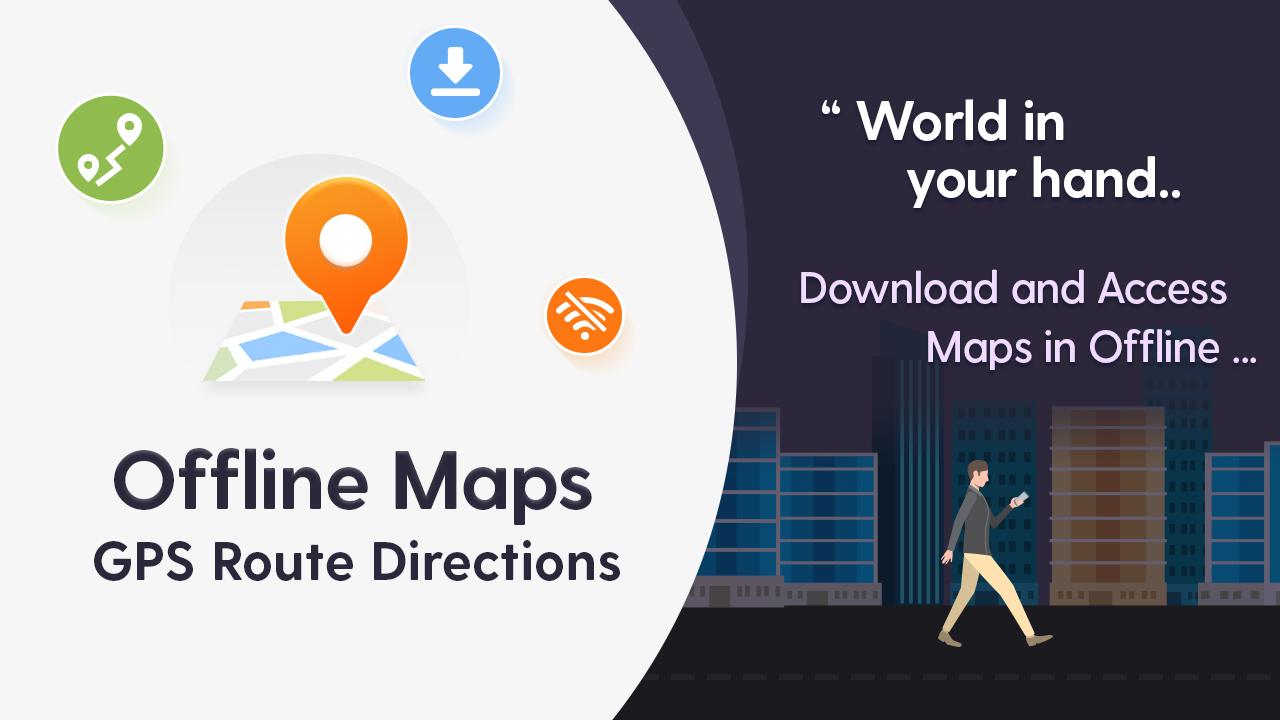 اسکرین شات 8 برنامه Offline Route Maps