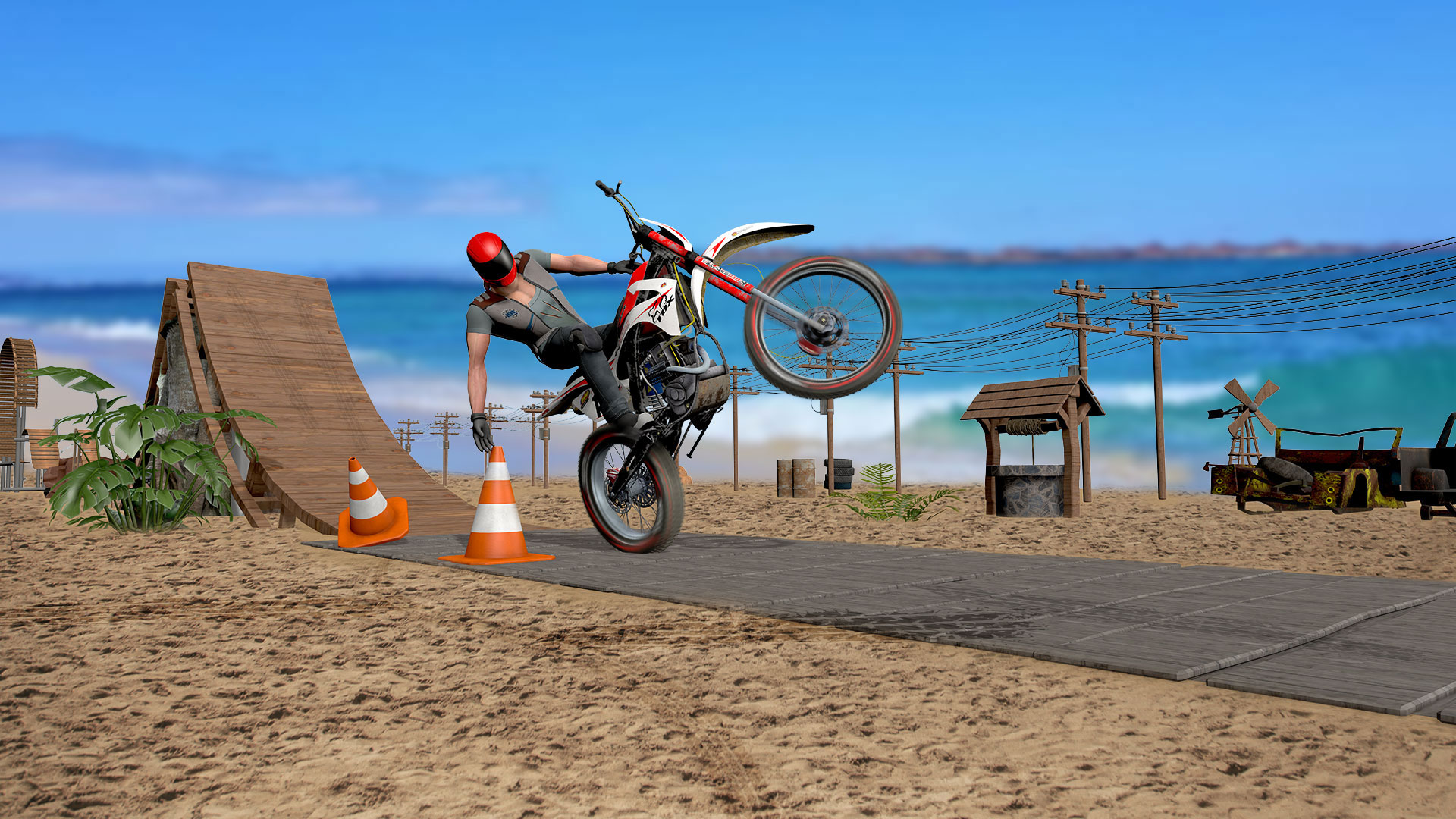 اسکرین شات 8 بازی Stunt Bike Games: Bike Racing