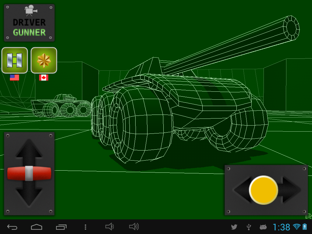 اسکرین شات 2 بازی Six Wheels and a Gun