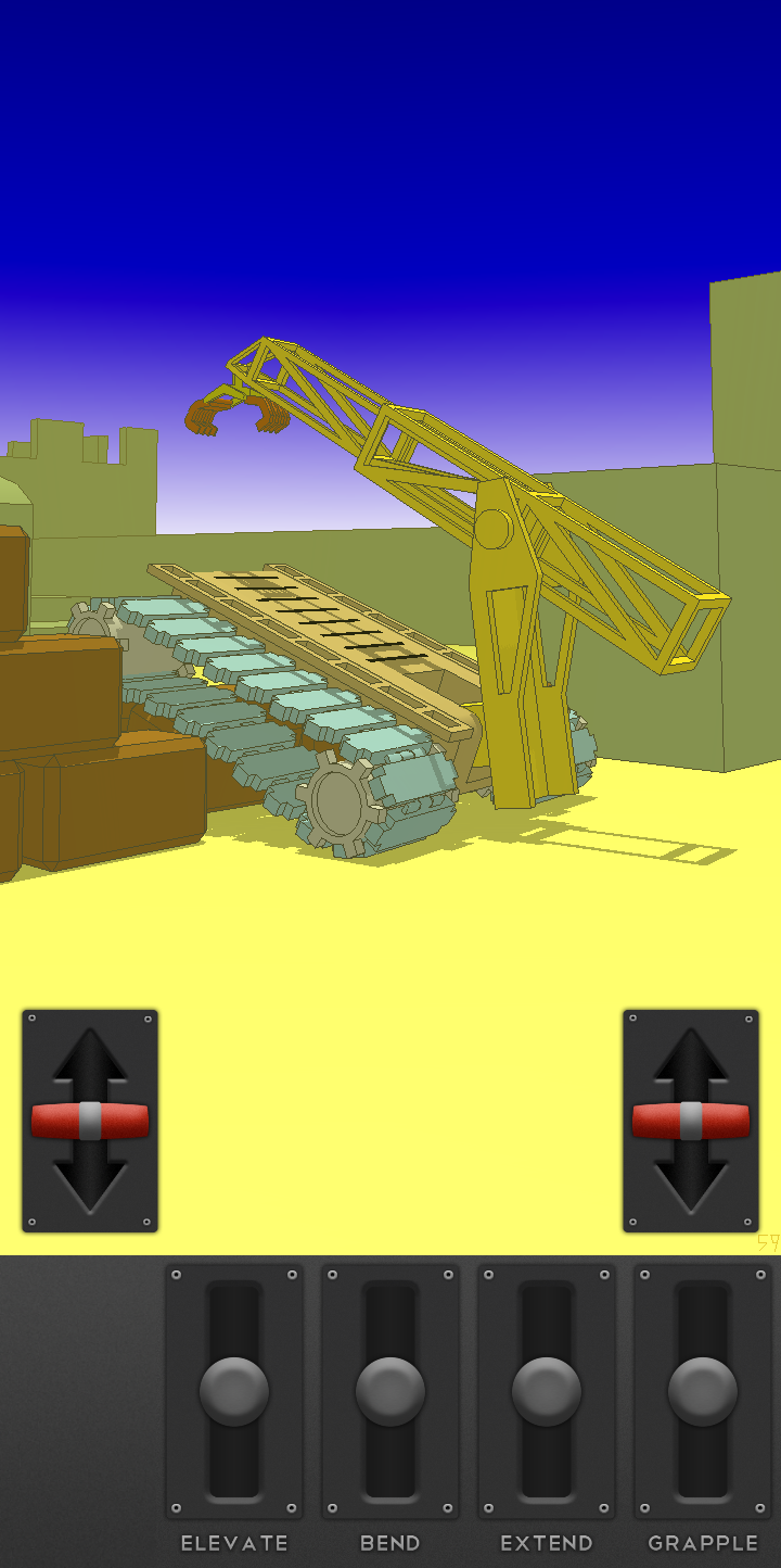 اسکرین شات 6 بازی The Little Crane That Could