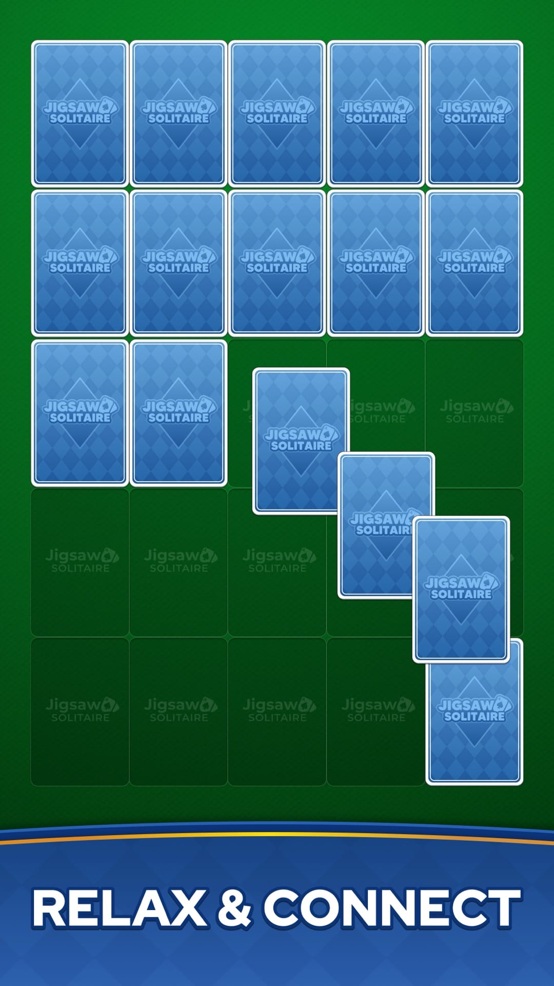 اسکرین شات 5 بازی Jigsaw Solitaire Puzzle