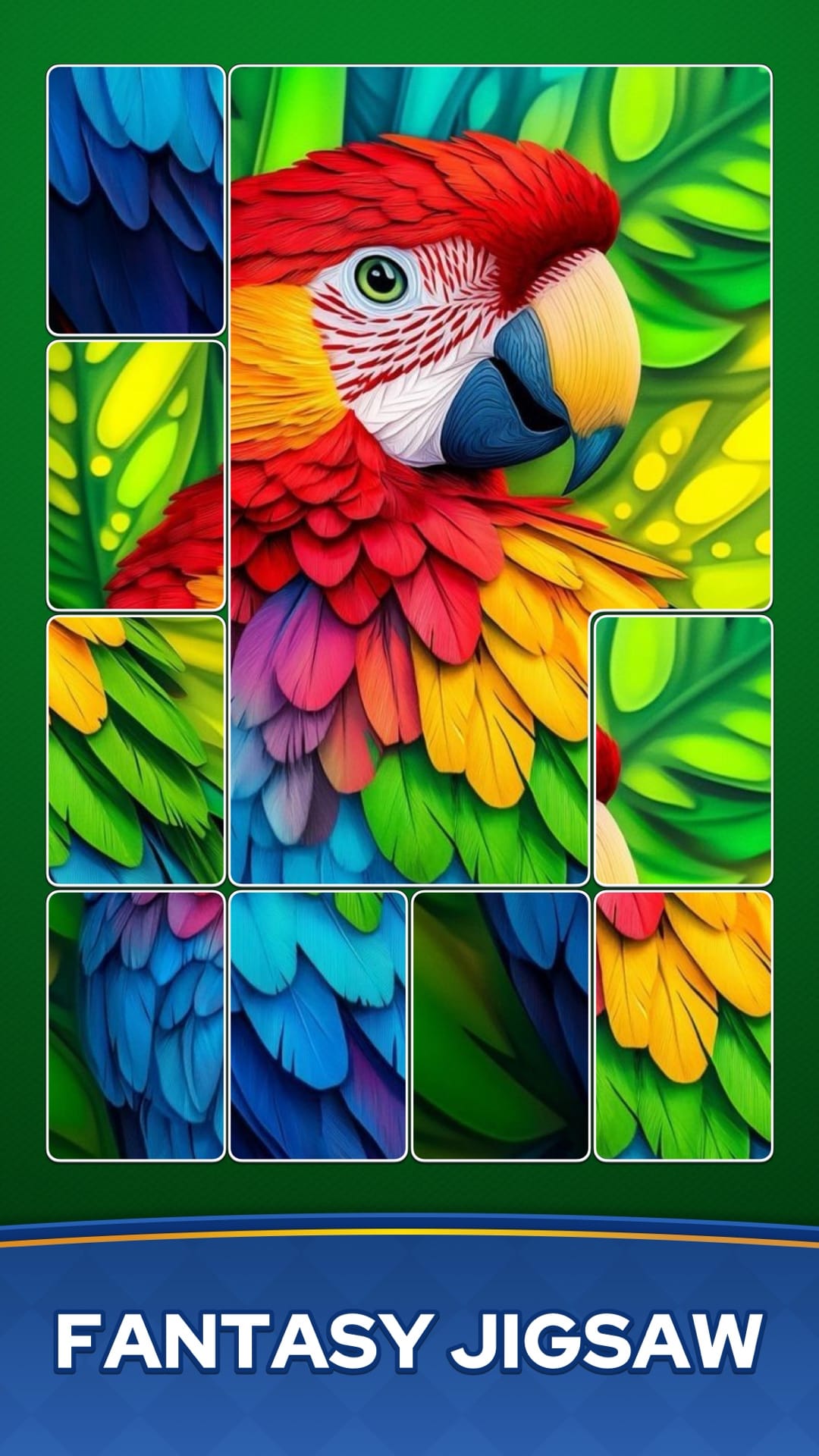 اسکرین شات 1 بازی Jigsaw Solitaire Puzzle