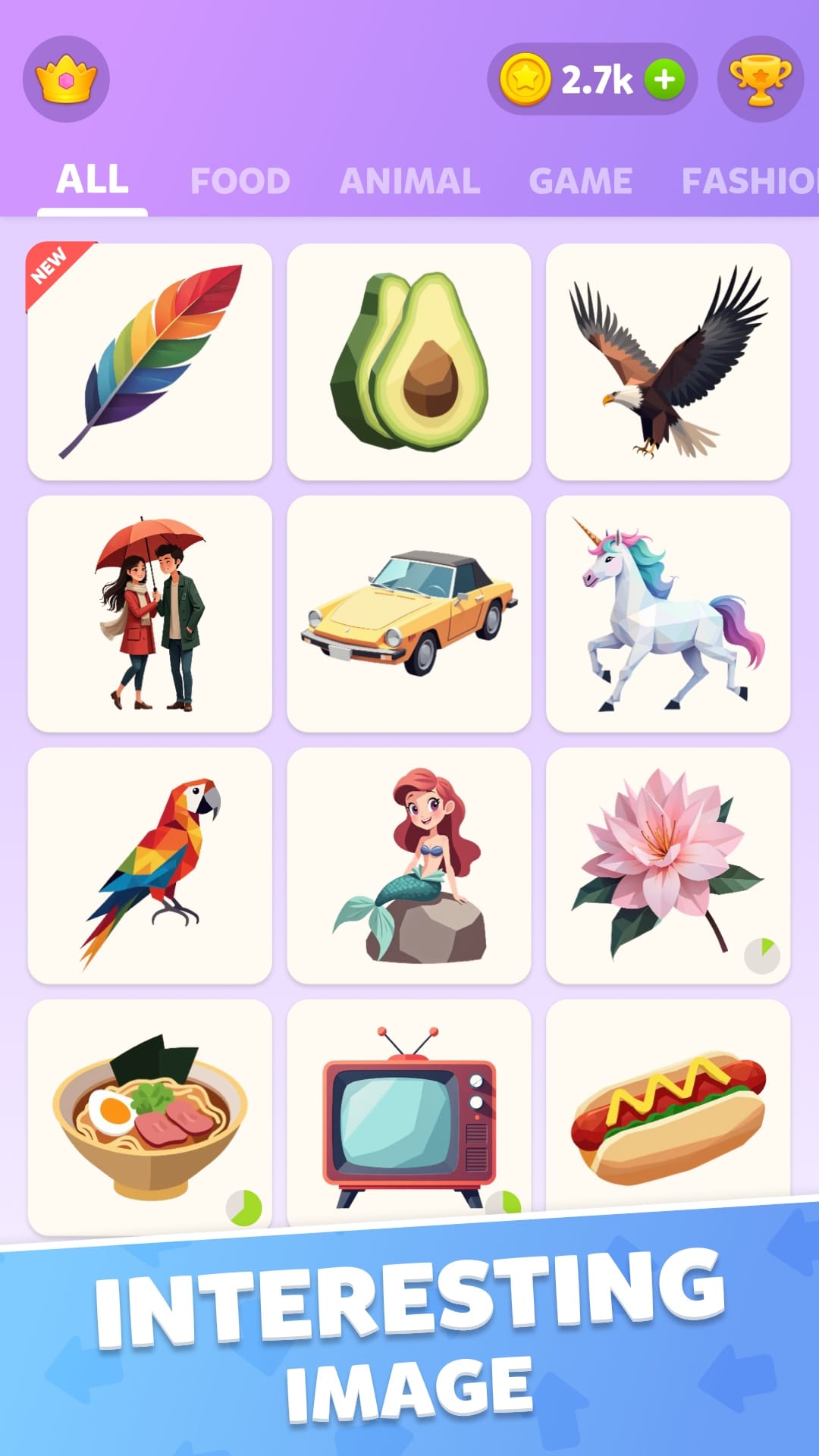 اسکرین شات 3 بازی Tap Away Art: Block Puzzle