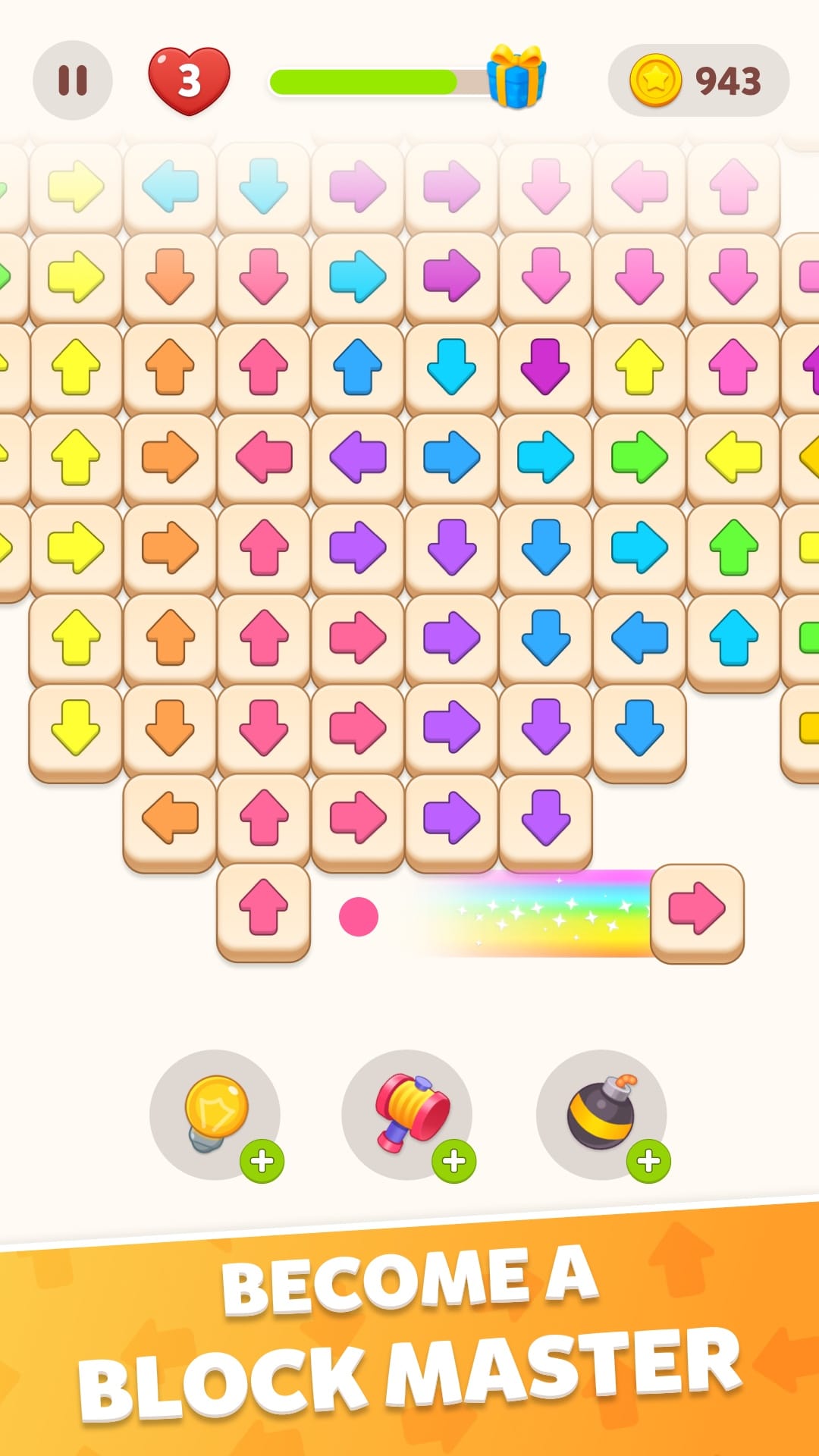 اسکرین شات 2 بازی Tap Away Art: Block Puzzle