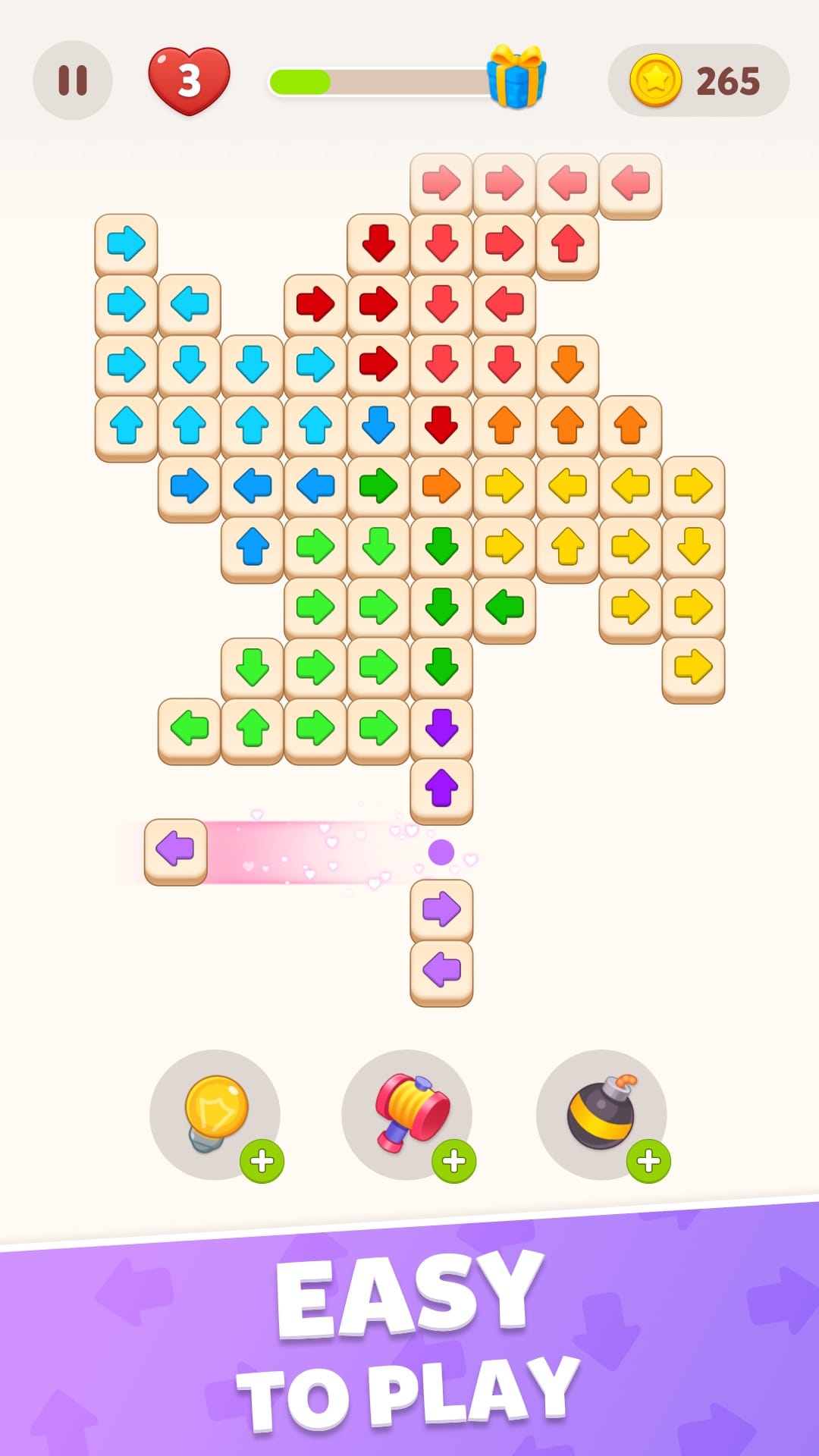 اسکرین شات 1 بازی Tap Away Art: Block Puzzle