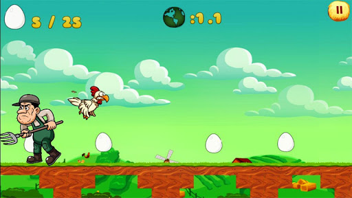 اسکرین شات 1 بازی Chicken Run