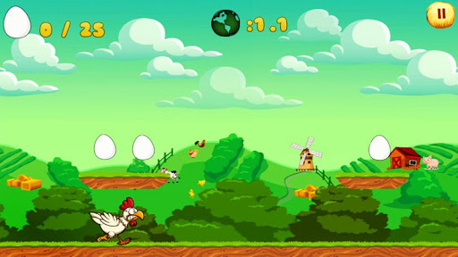 اسکرین شات 3 بازی Chicken Run