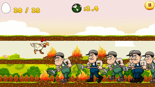 اسکرین شات 6 بازی Chicken Run