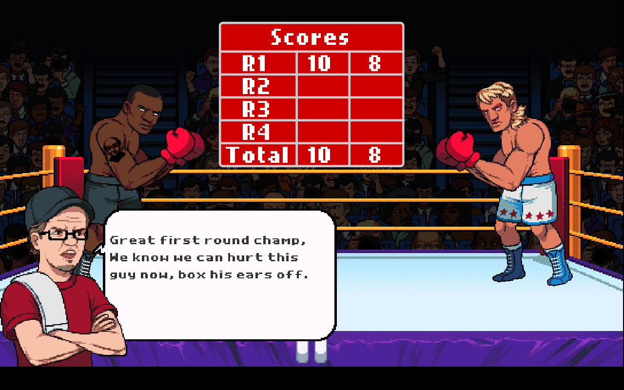 اسکرین شات 4 بازی Big Shot Boxing