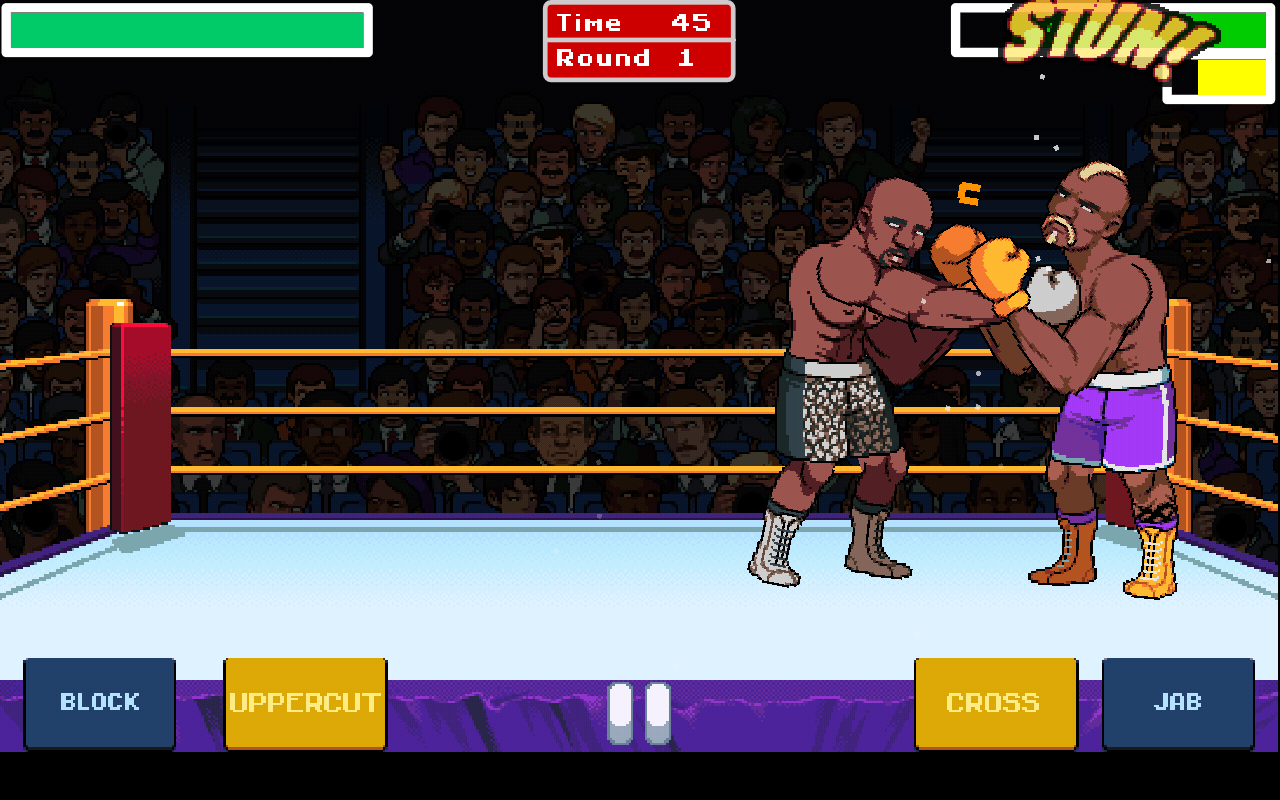 اسکرین شات 2 بازی Big Shot Boxing