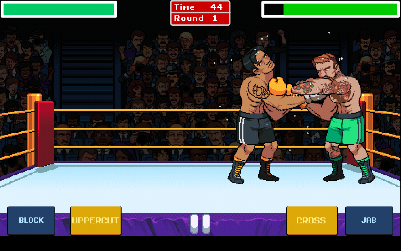 اسکرین شات 5 بازی Big Shot Boxing