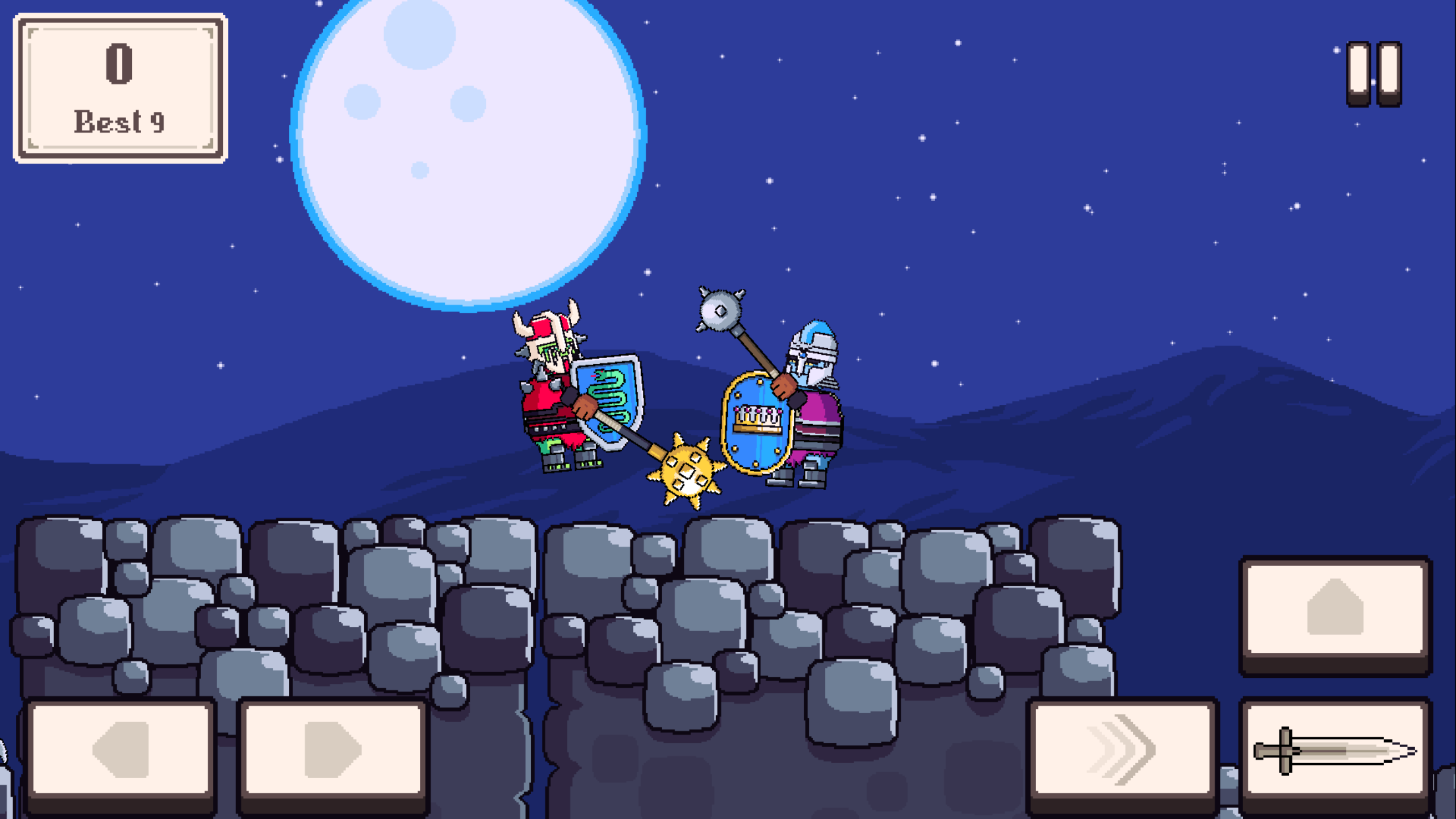 اسکرین شات 1 بازی Knight Brawl