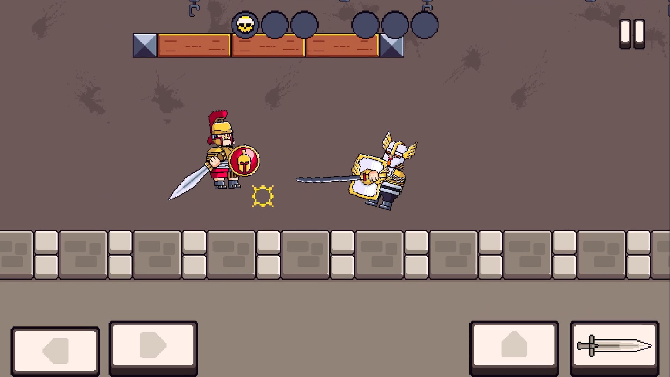 اسکرین شات 7 بازی Knight Brawl
