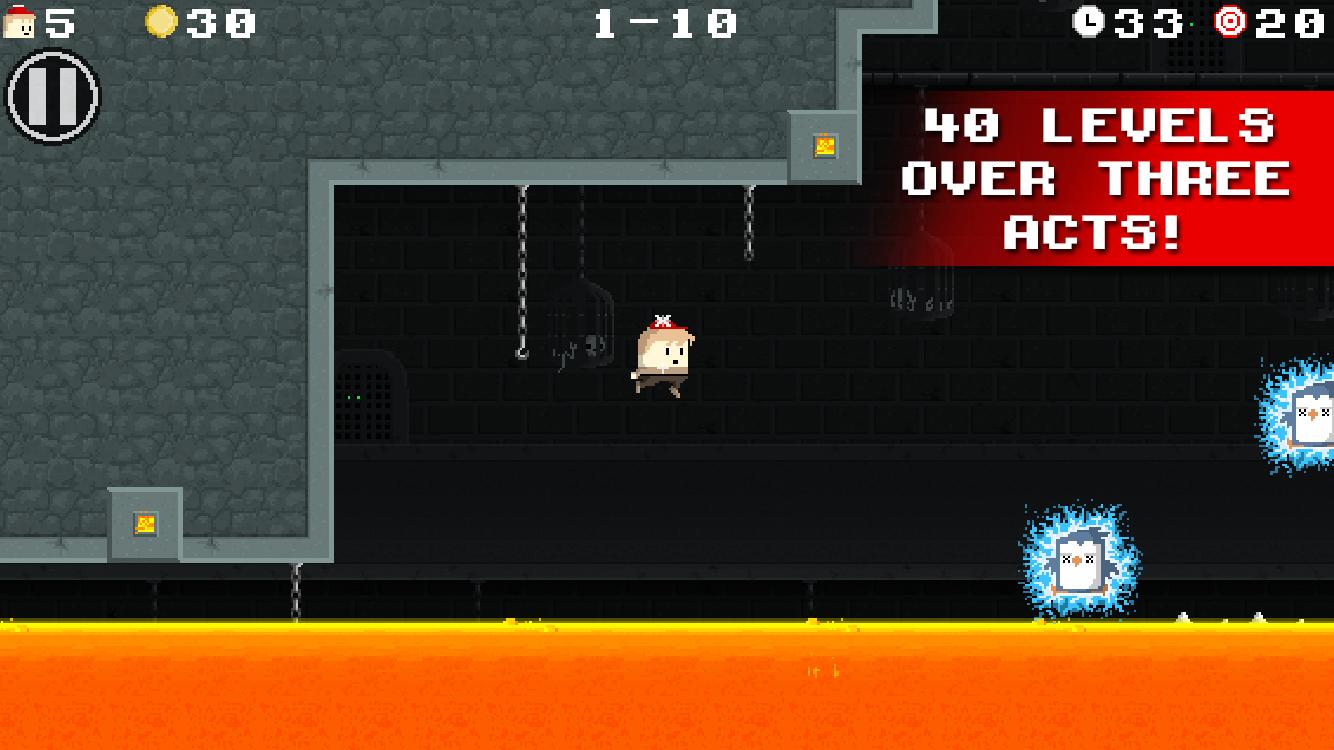 اسکرین شات 1 بازی Owen's Odyssey : Dark Castle