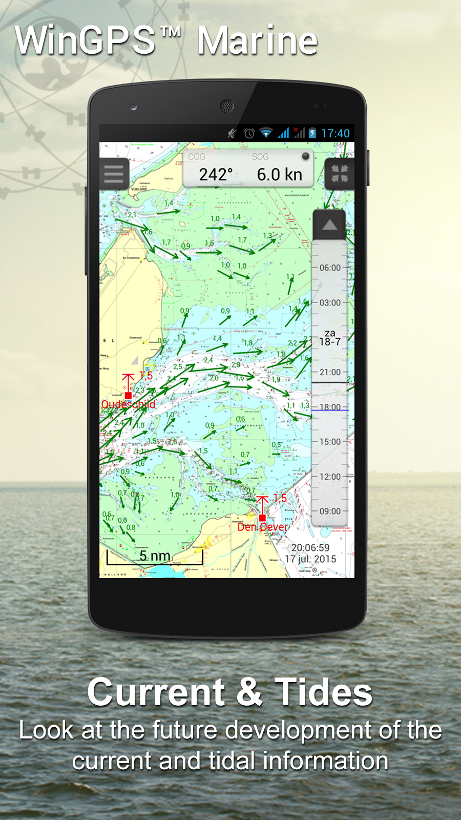 اسکرین شات 6 برنامه WinGPS™ Marine