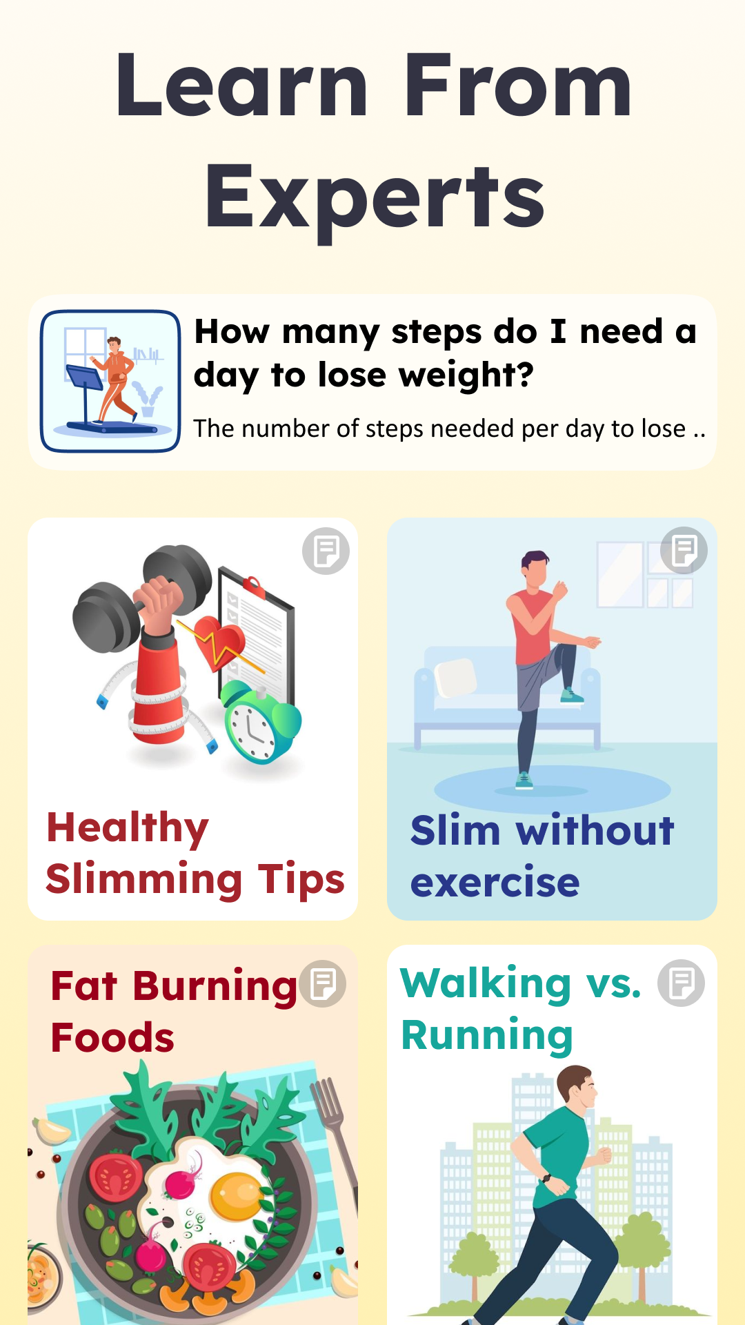 اسکرین شات 4 برنامه Step Counter & Pedometer