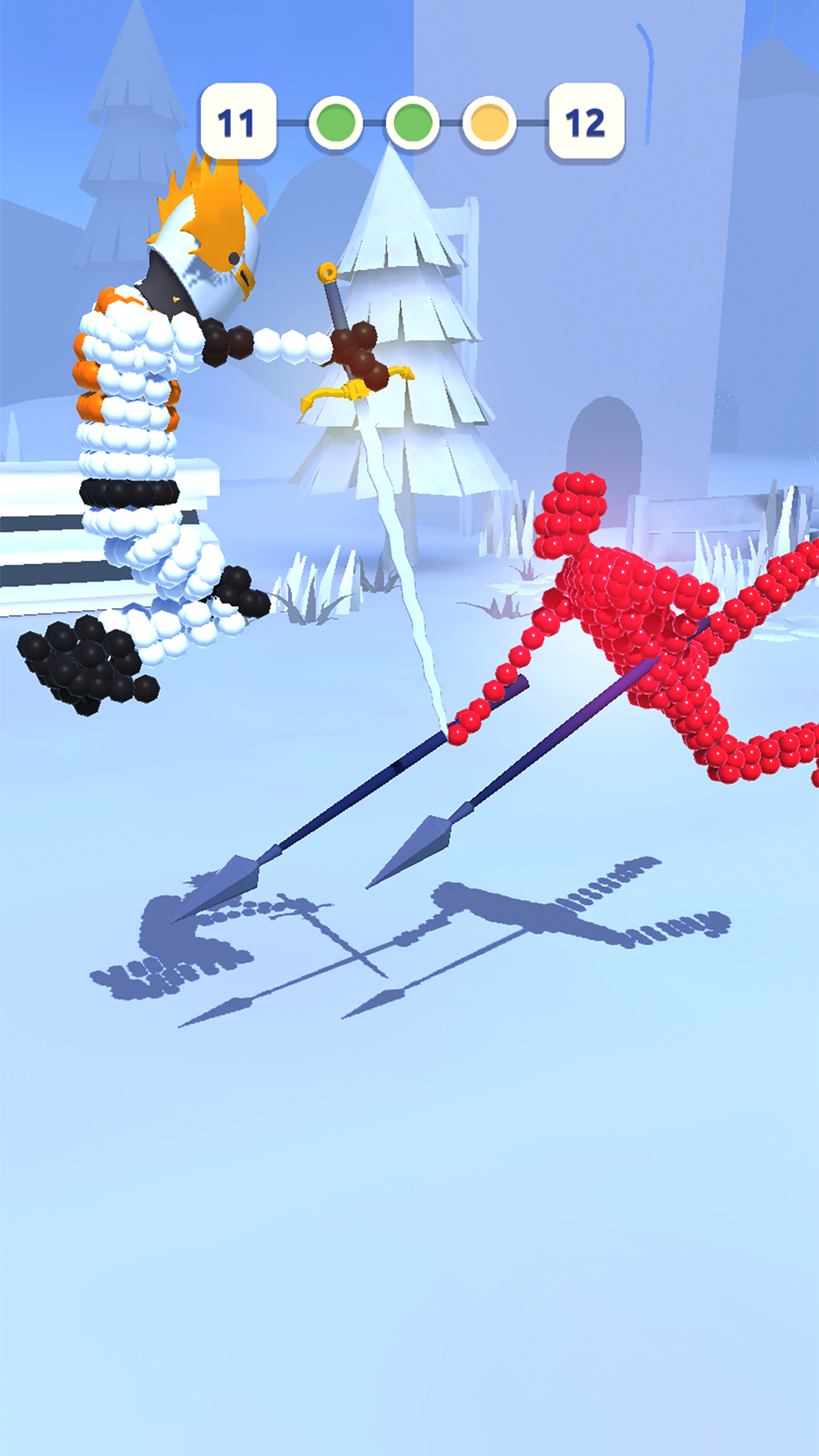 اسکرین شات 4 بازی Angle Fight 3D - Sword Game