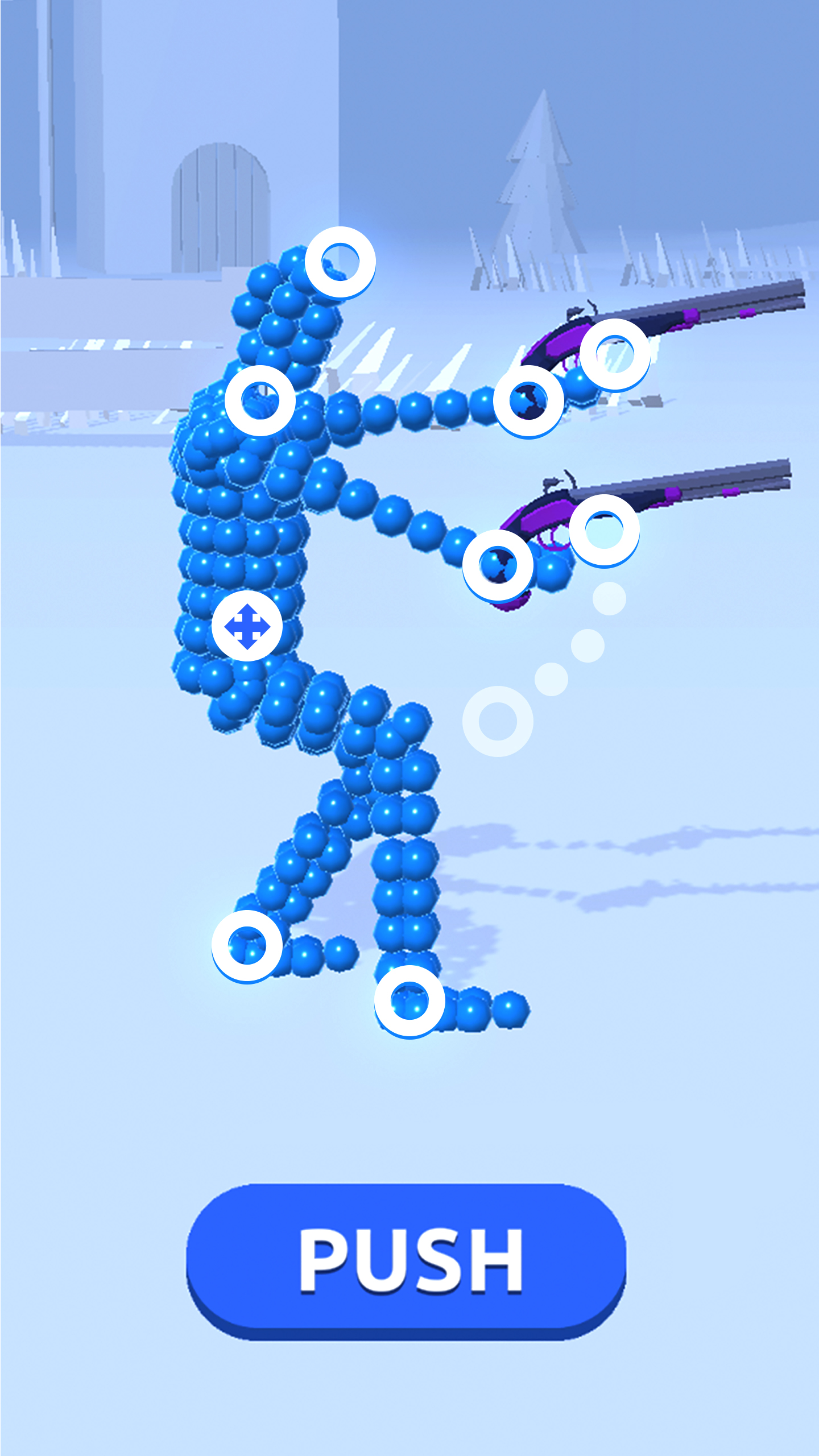 اسکرین شات 2 بازی Angle Fight 3D - Sword Game