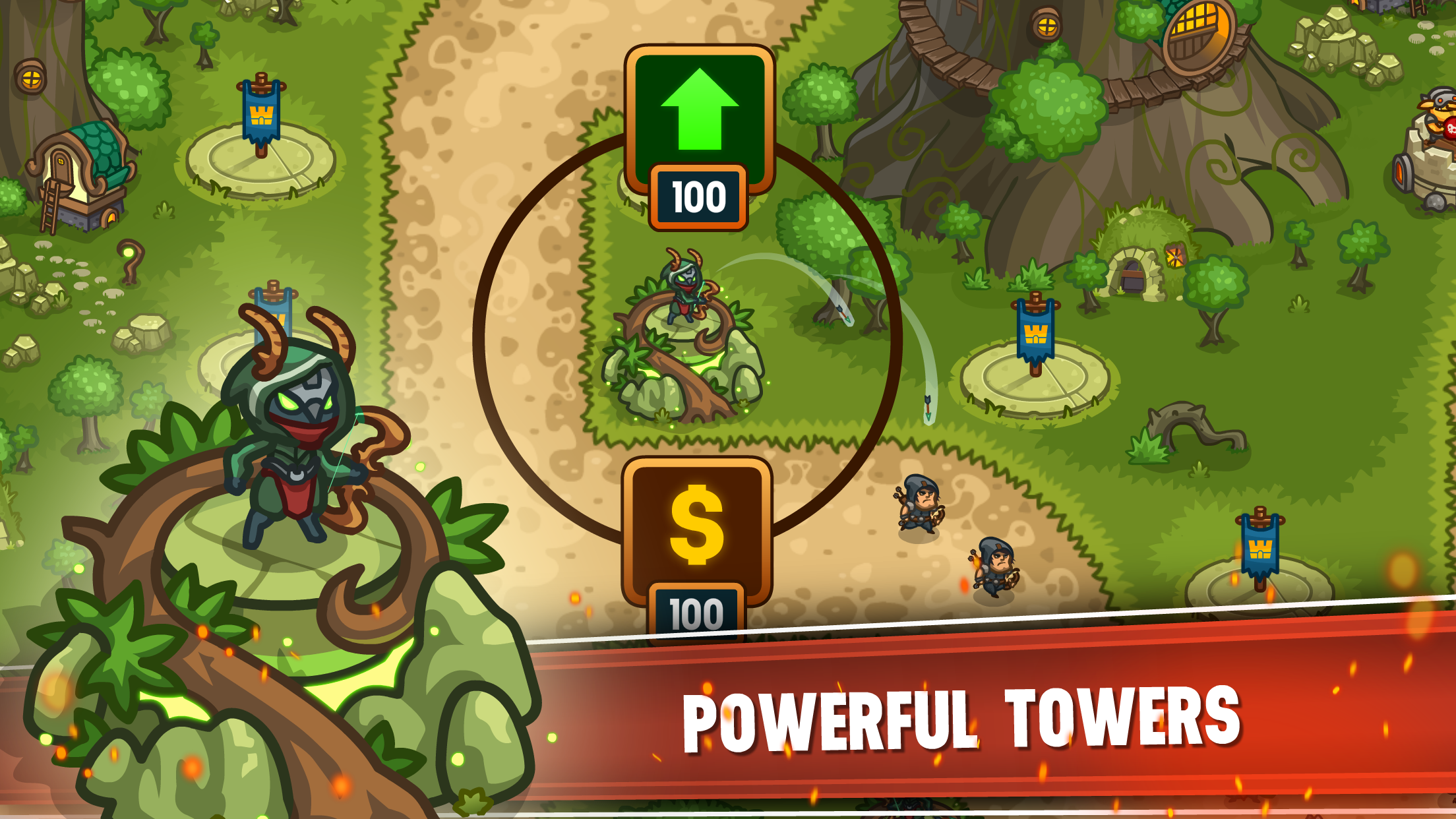 اسکرین شات 7 بازی Tower Defense: Magic Quest
