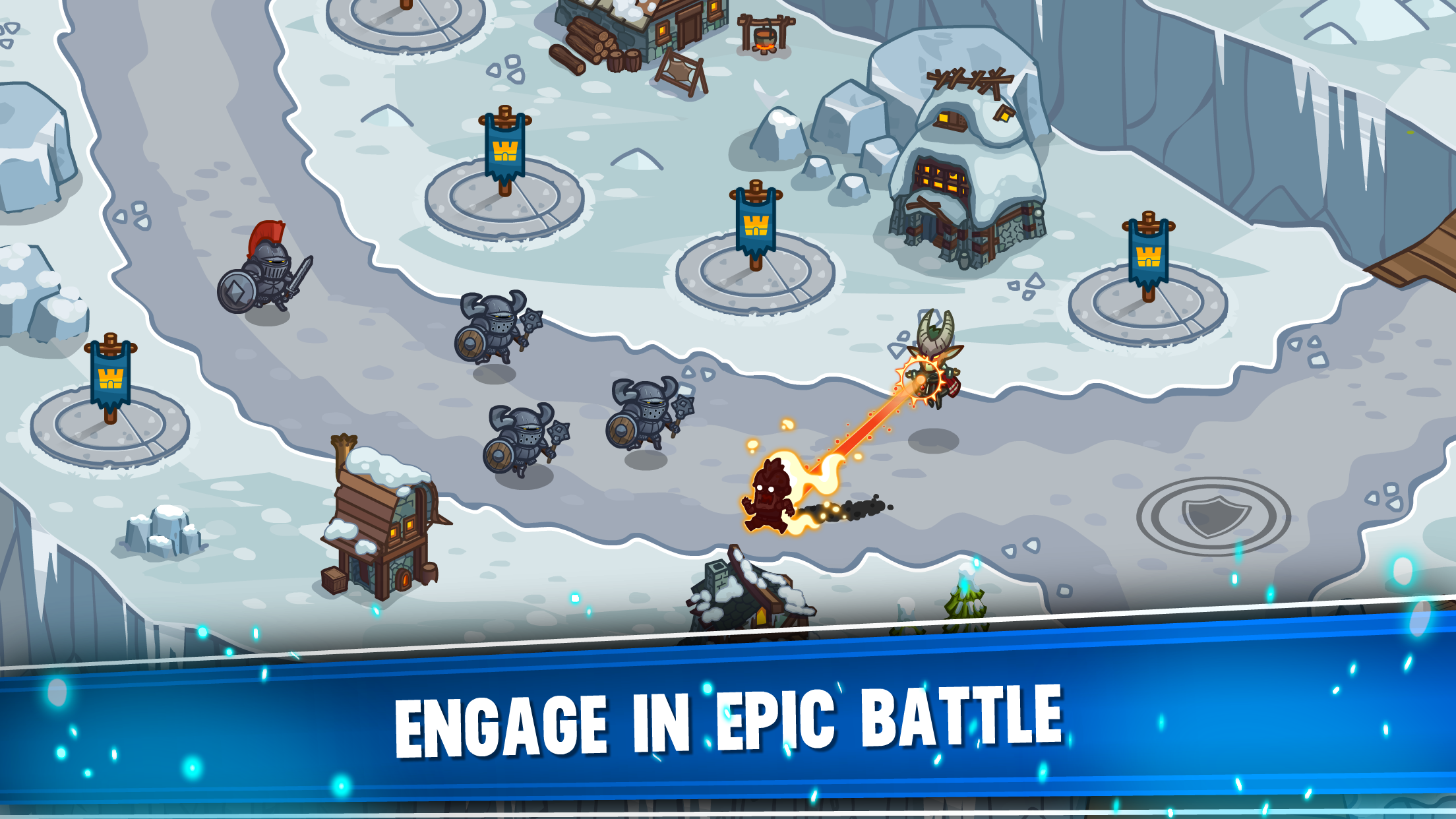 اسکرین شات 3 بازی Tower Defense: Magic Quest