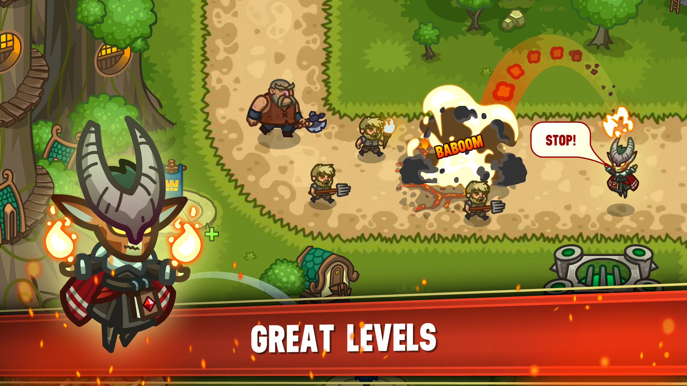 اسکرین شات 4 بازی Tower Defense: Magic Quest