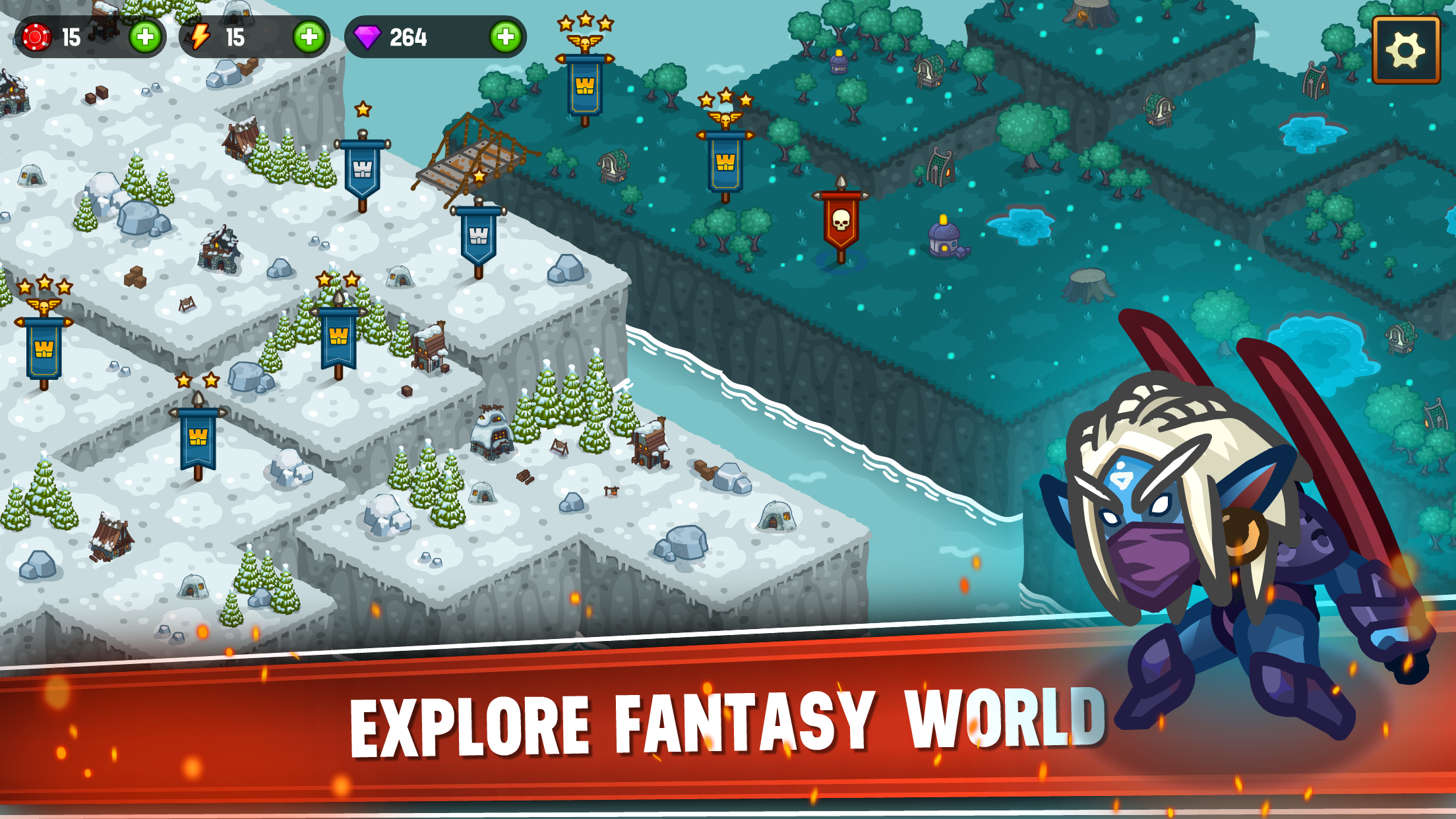 اسکرین شات 6 بازی Tower Defense: Magic Quest