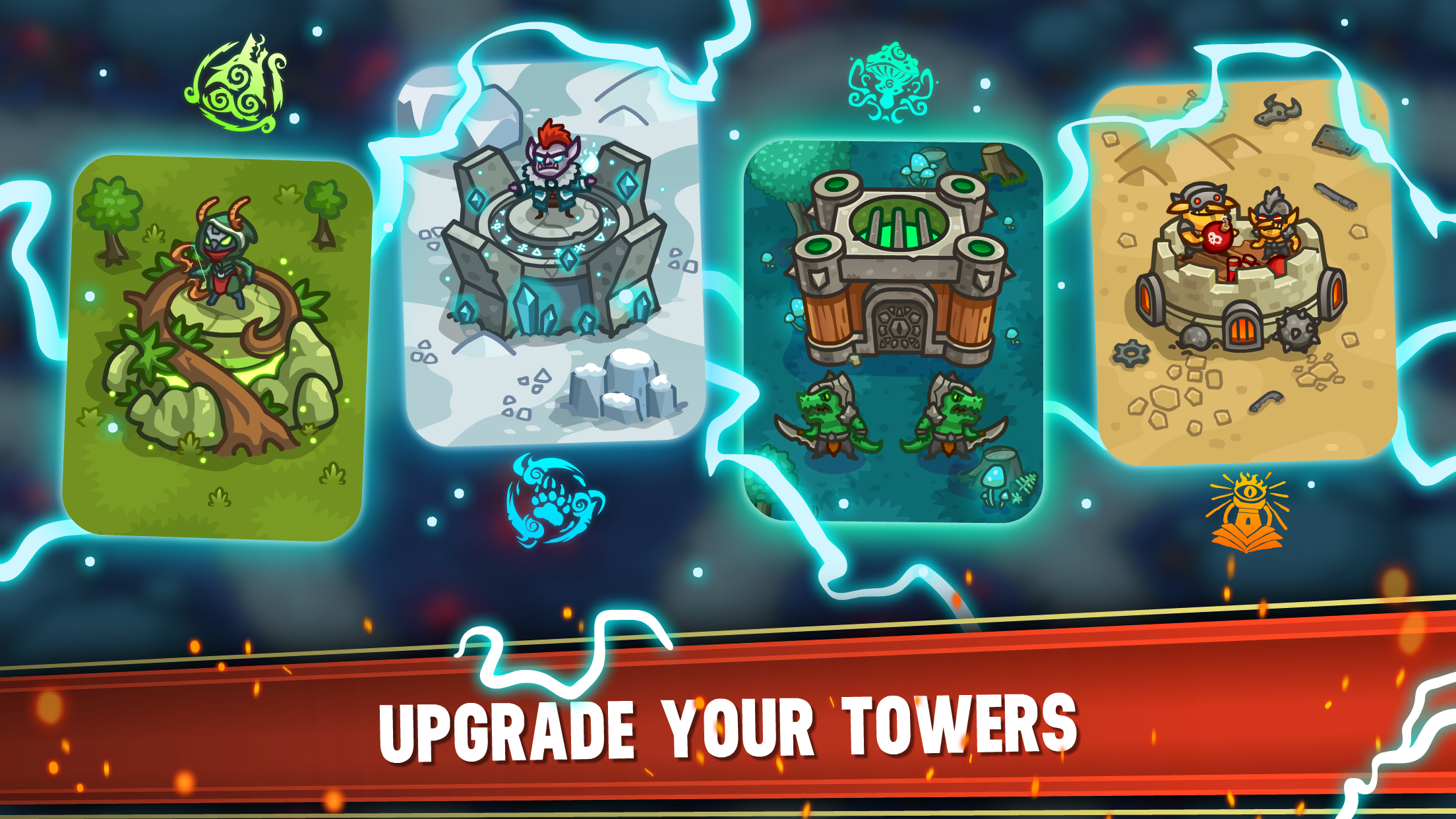 اسکرین شات 2 بازی Tower Defense: Magic Quest