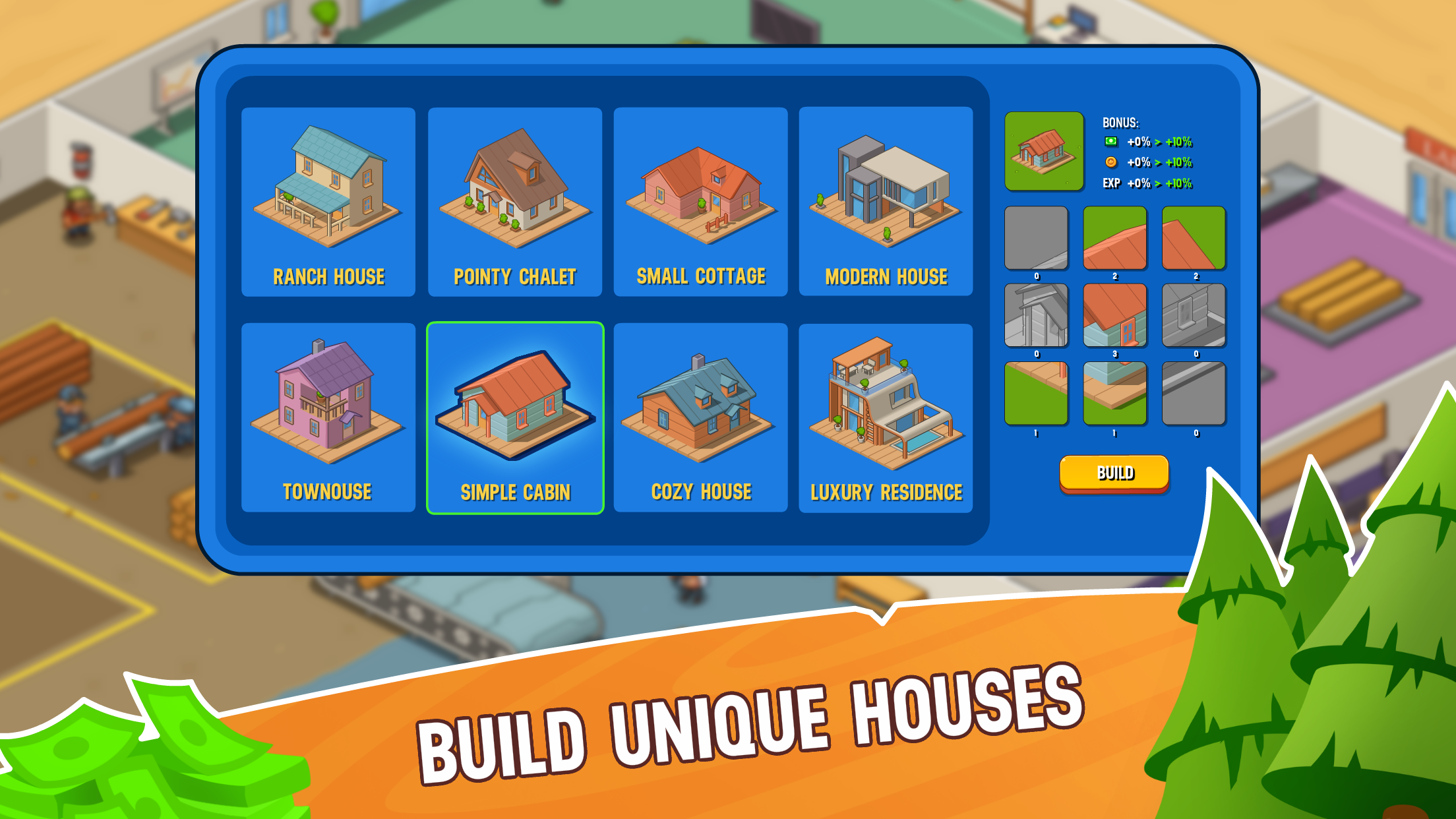 اسکرین شات 5 بازی Lumber Inc Tycoon