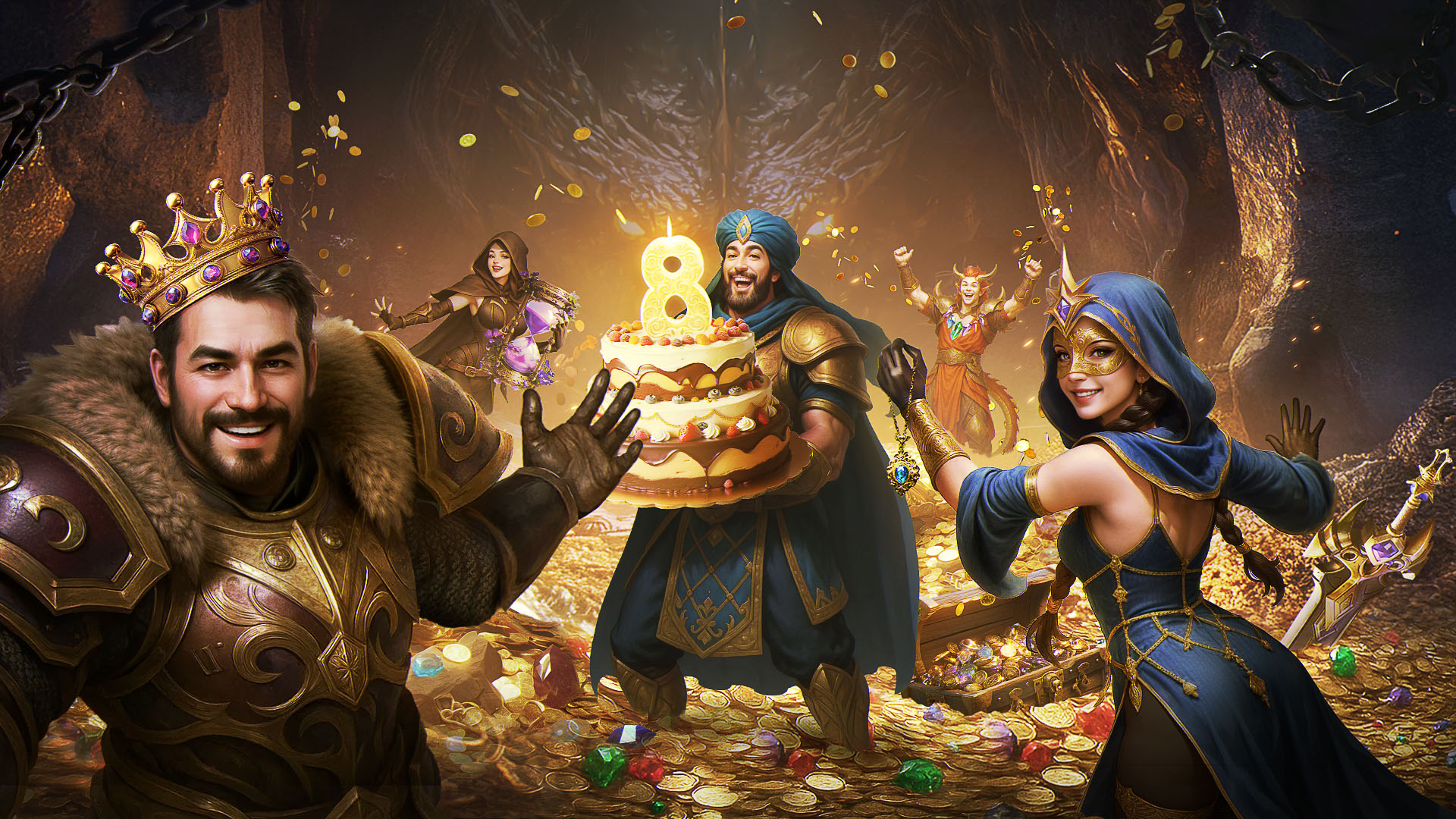 اسکرین شات 1 بازی War and Magic: Kingdom Reborn