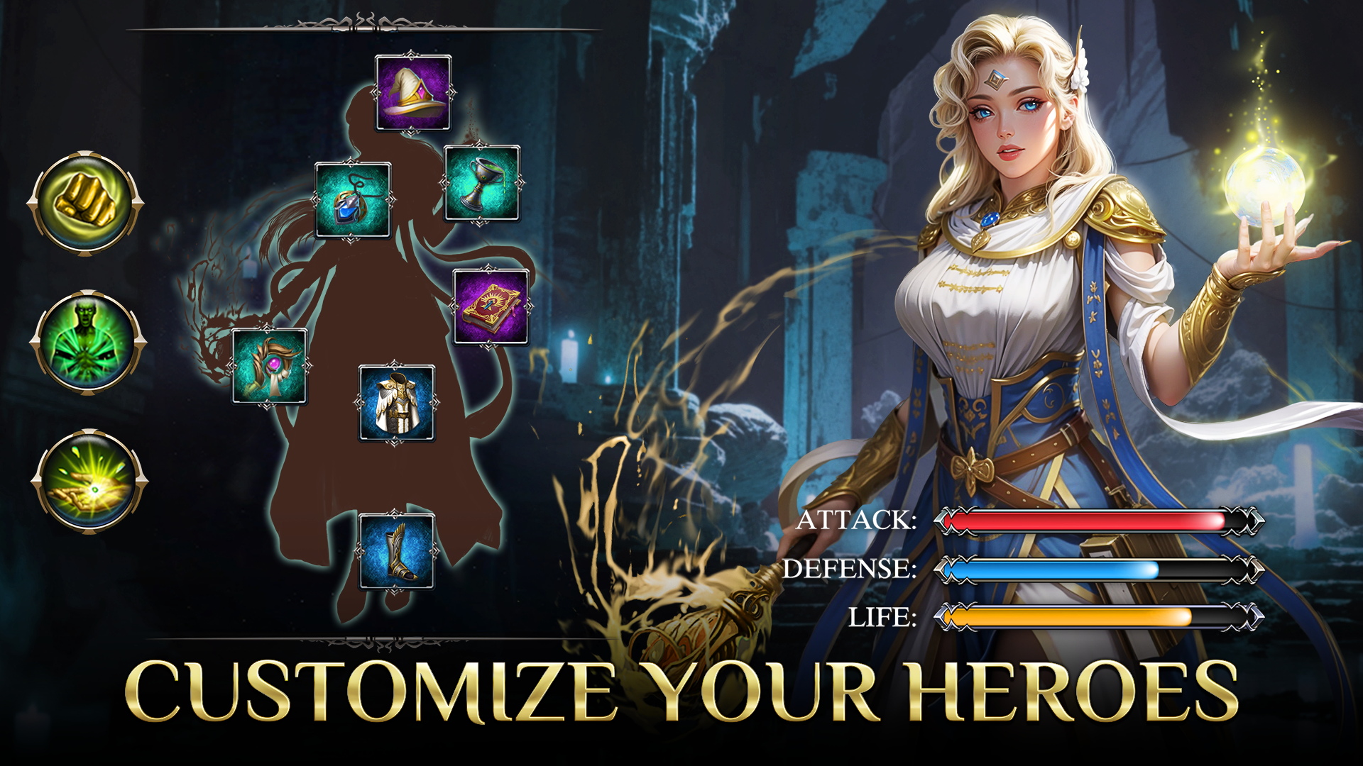 اسکرین شات 4 بازی War and Magic: Kingdom Reborn