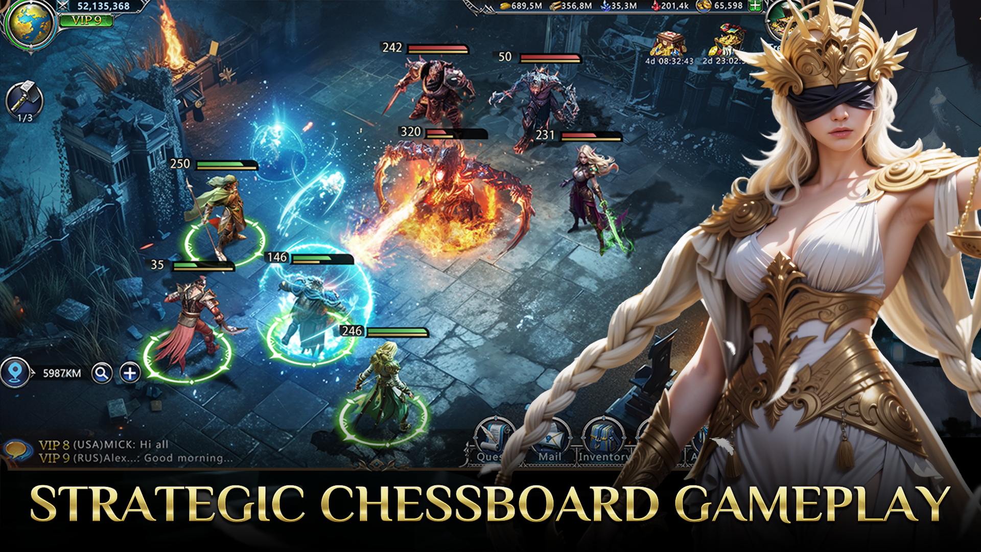 اسکرین شات 2 بازی War and Magic: Kingdom Reborn
