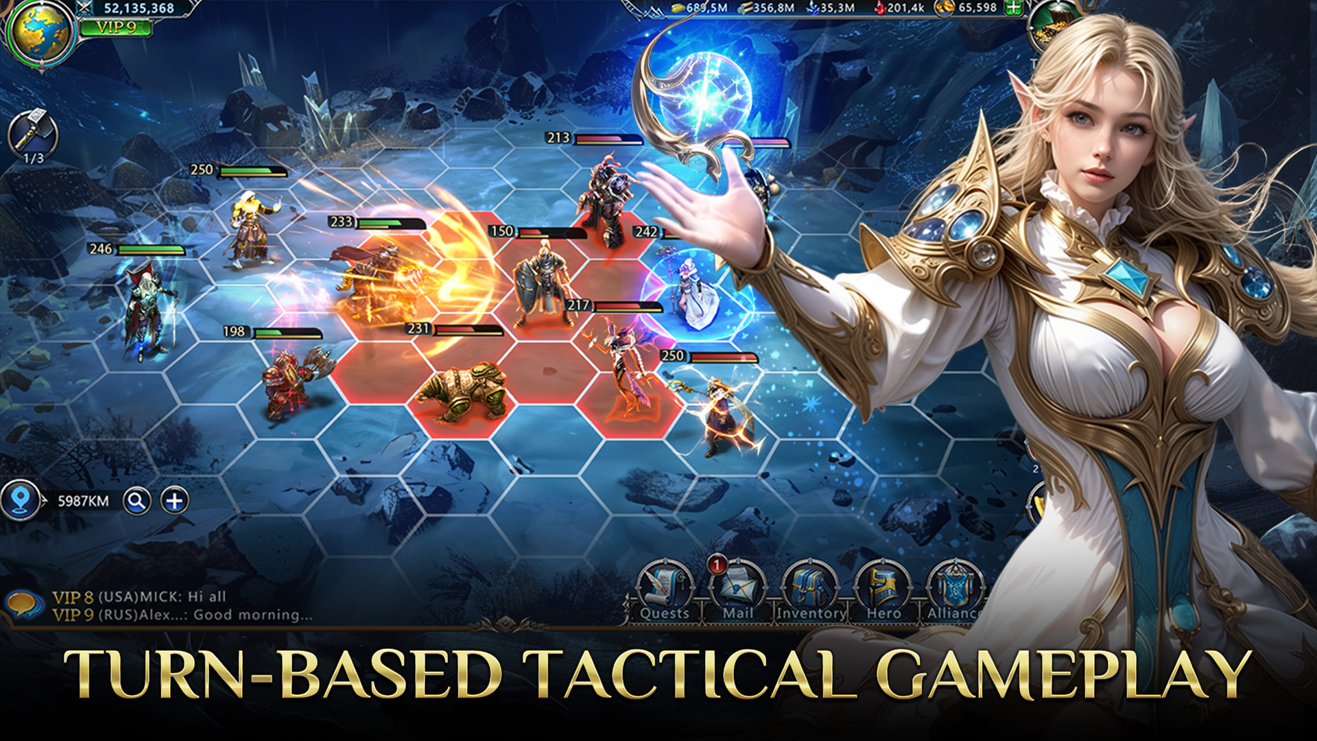 اسکرین شات 3 بازی War and Magic: Kingdom Reborn