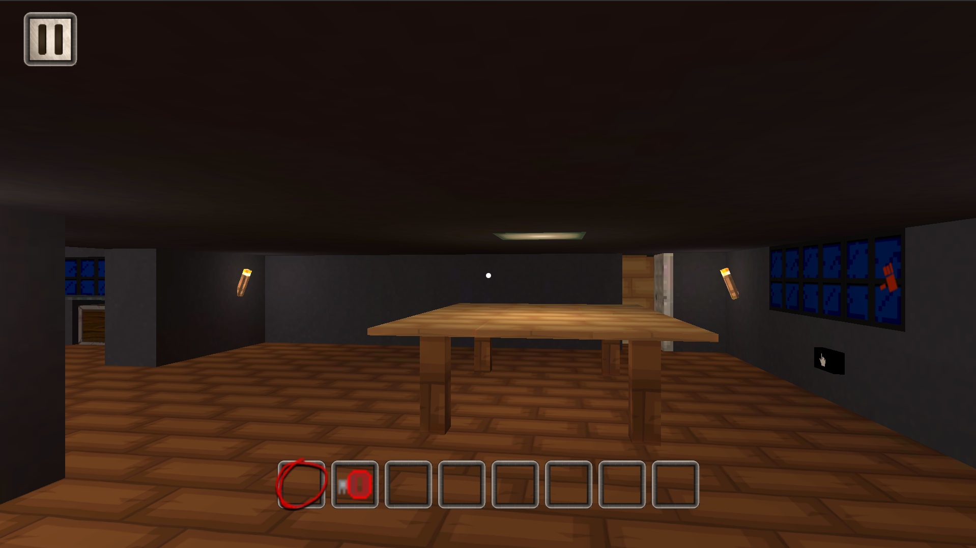اسکرین شات 5 بازی blocky Granny mod chapter one
