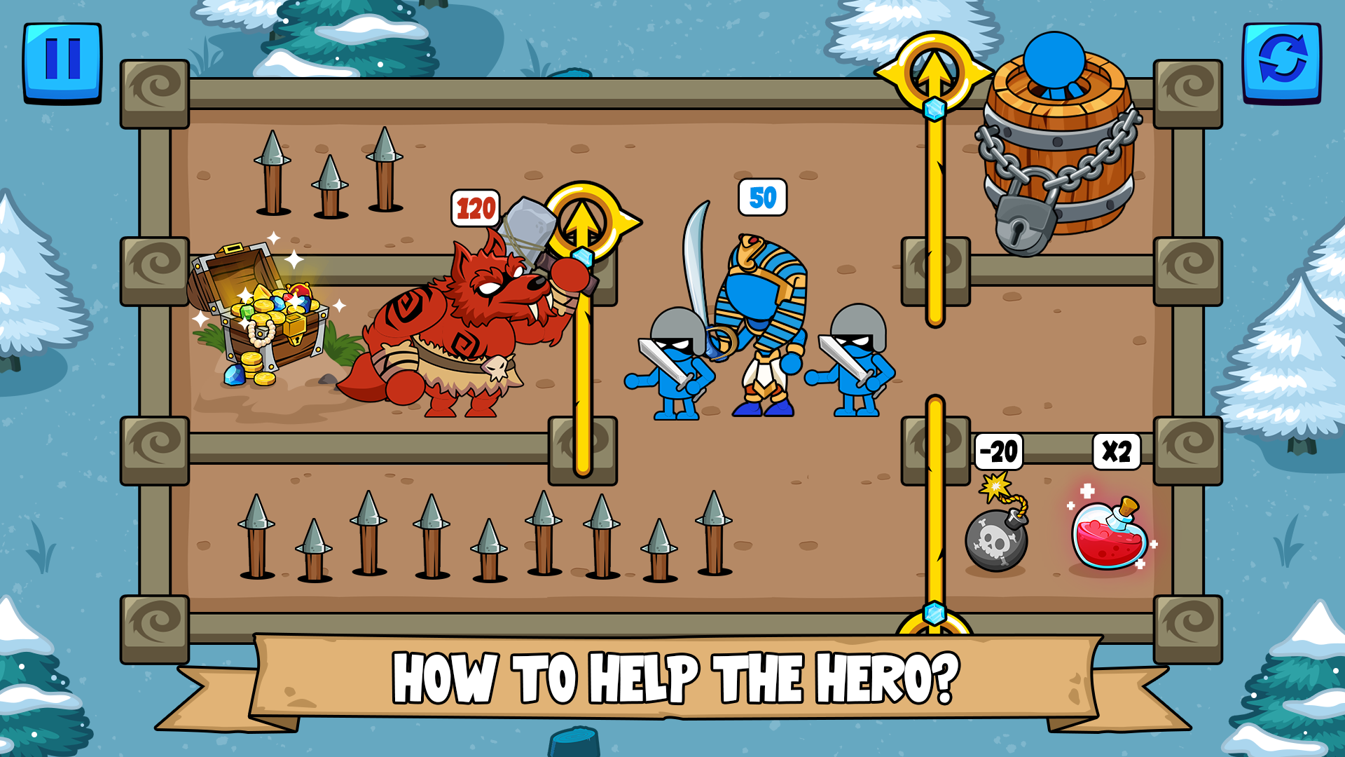 اسکرین شات 6 بازی Stick Army Battle