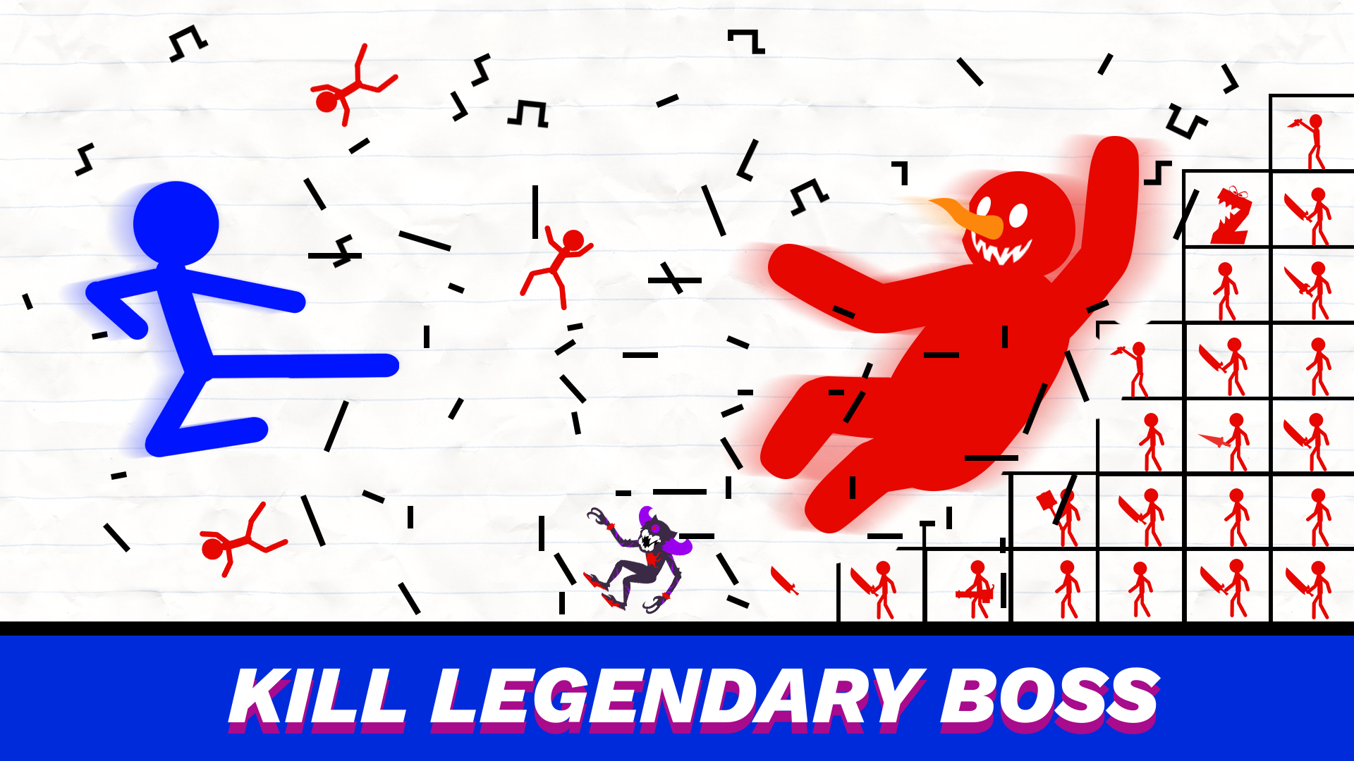 اسکرین شات 1 بازی Stick Battle: Mighty Tower War
