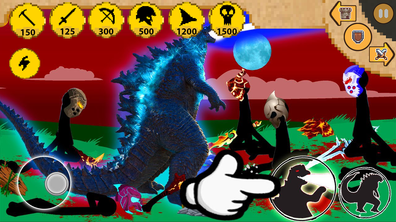 اسکرین شات 5 بازی Stick Battle Pixel