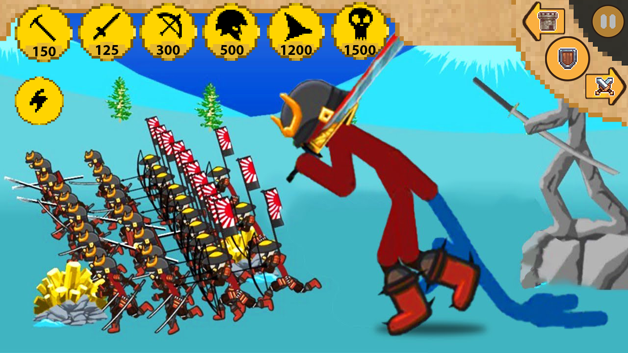 اسکرین شات 2 بازی Stick Battle Pixel