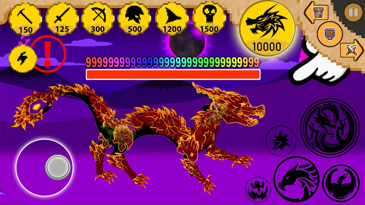 اسکرین شات 1 بازی Stick Battle Pixel