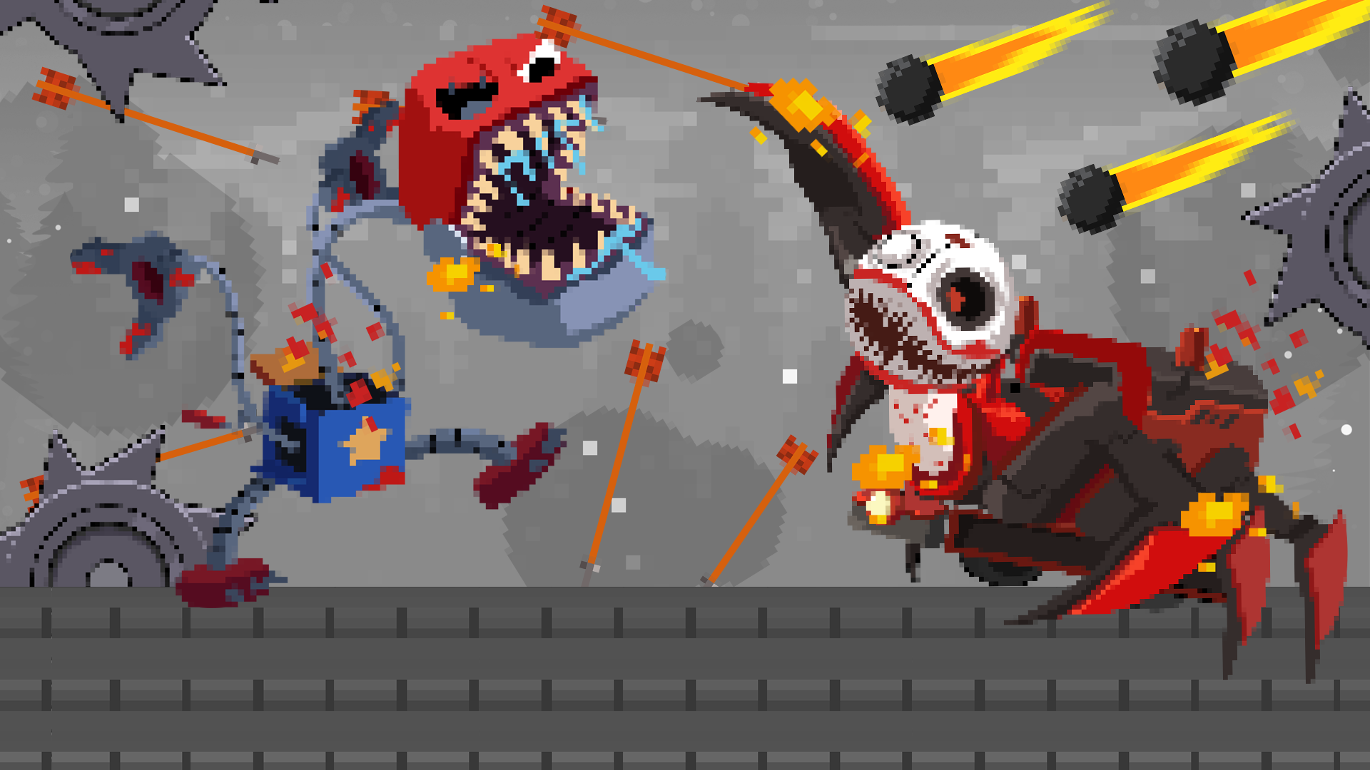اسکرین شات 2 بازی Ragdoll Battle Playground