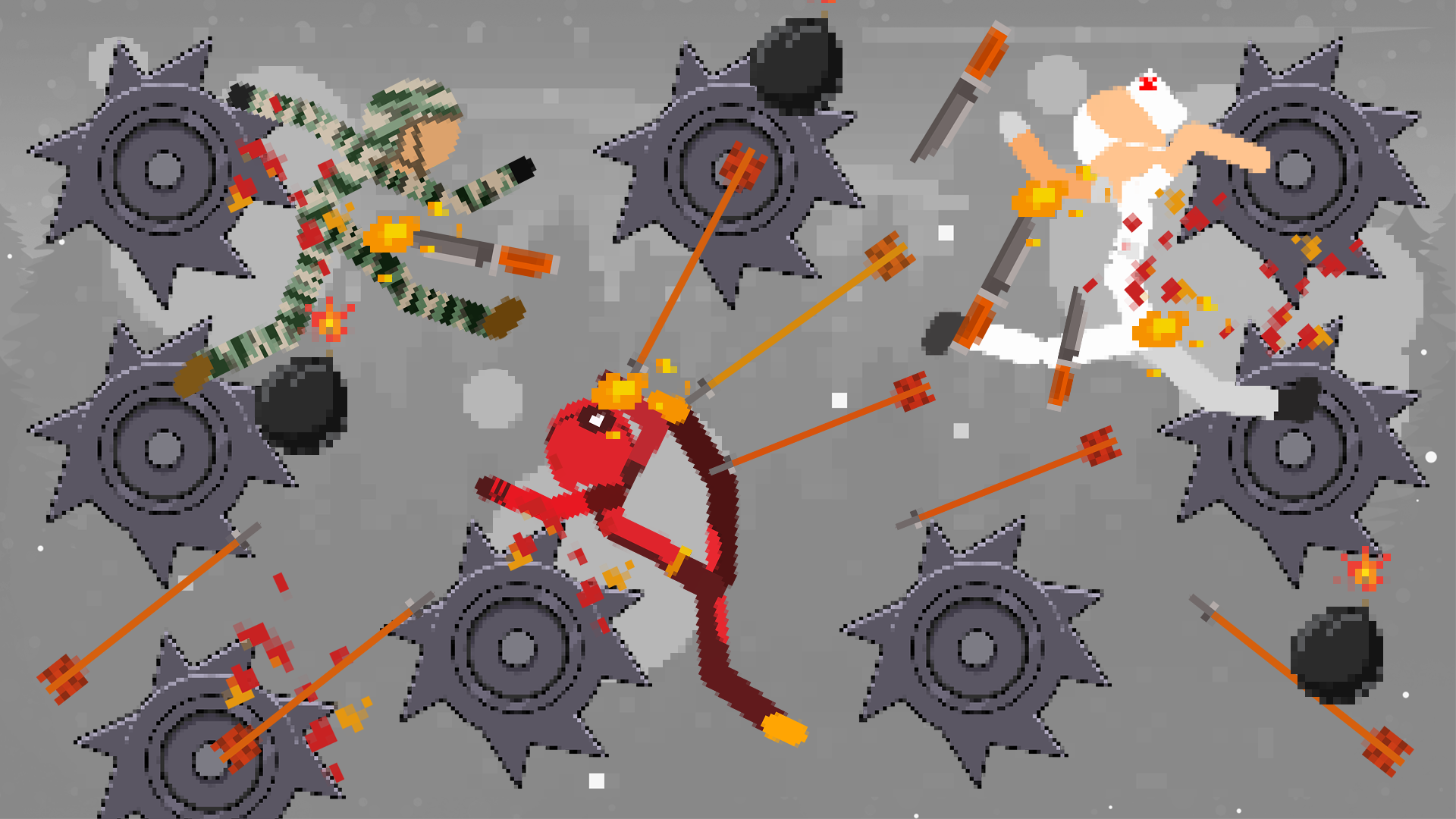 اسکرین شات 1 بازی Ragdoll Battle Playground
