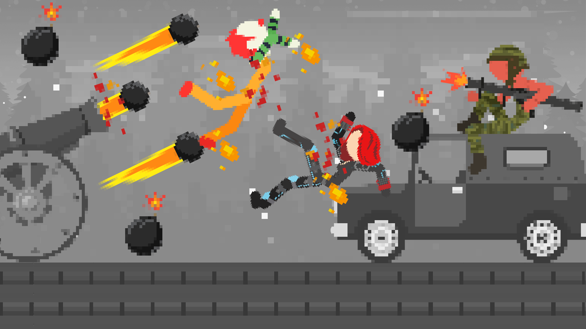 اسکرین شات 3 بازی Ragdoll Battle Playground