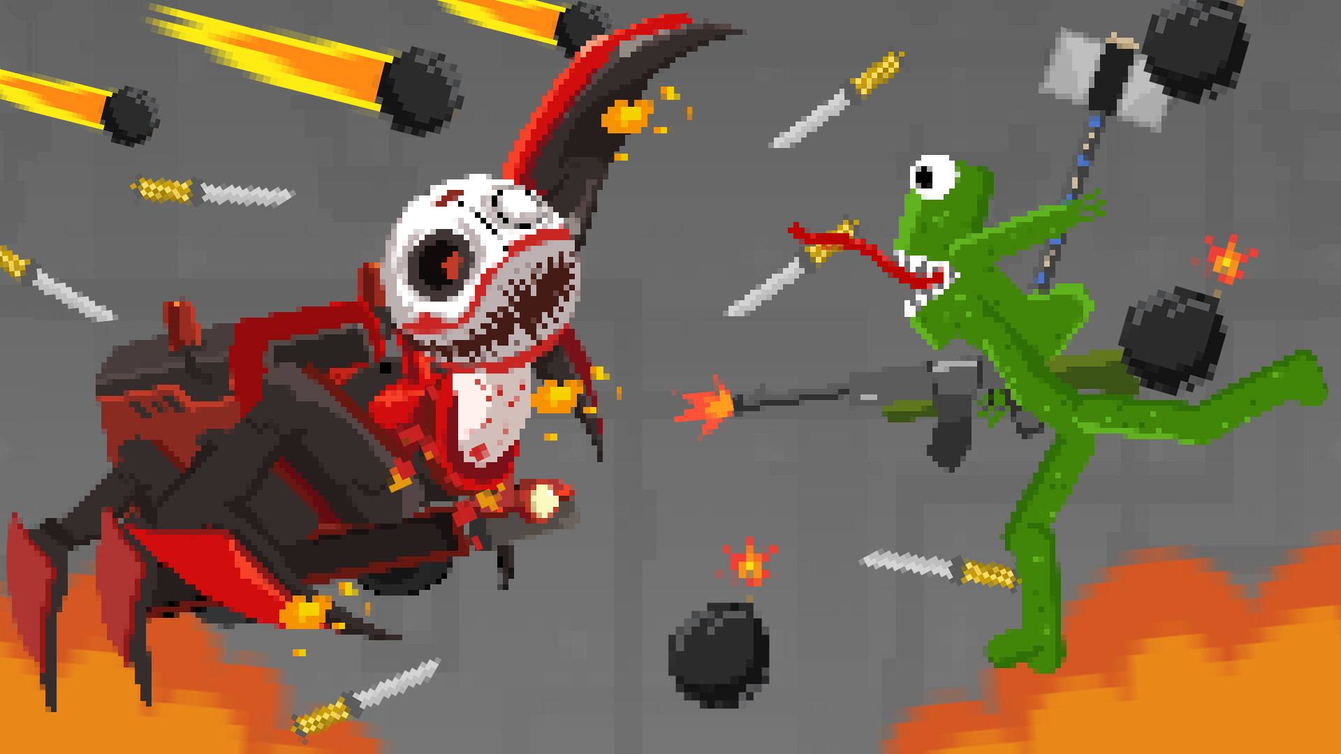 اسکرین شات 5 بازی Ragdoll Battle Playground