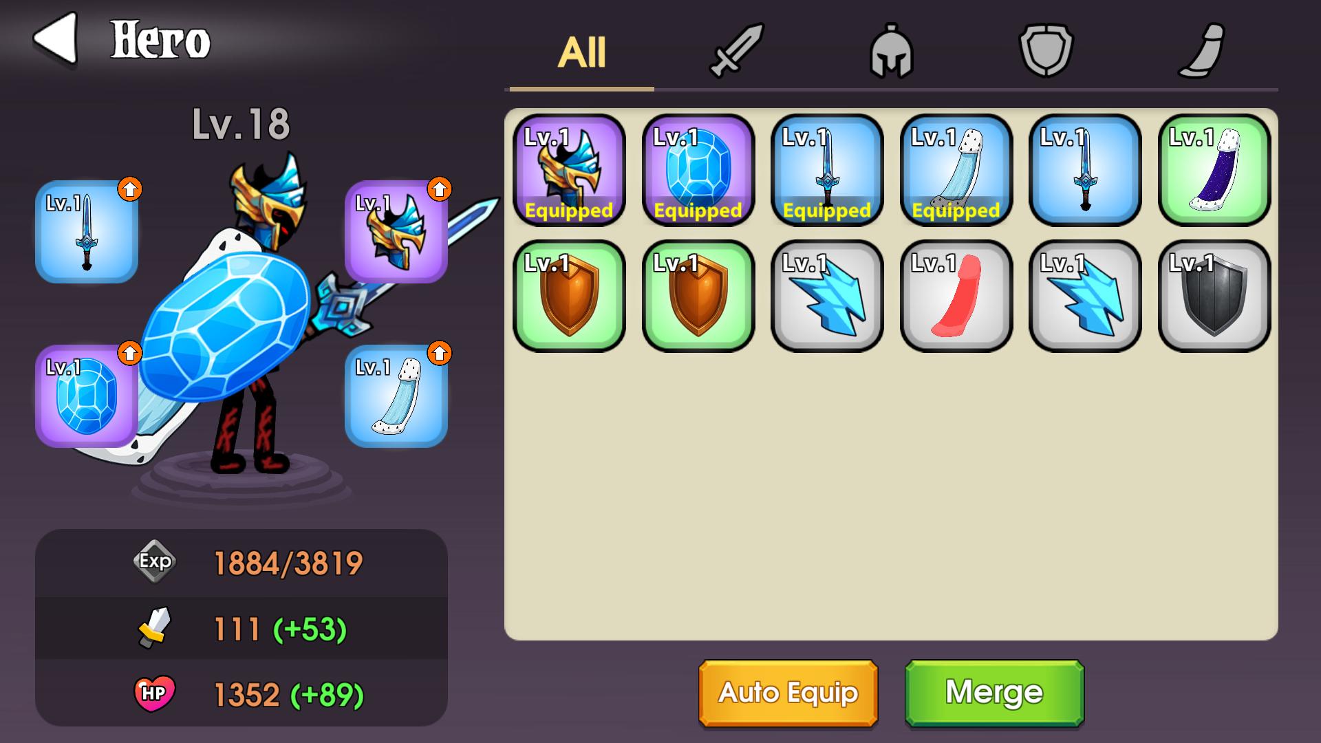 اسکرین شات 4 بازی Stick King Returns