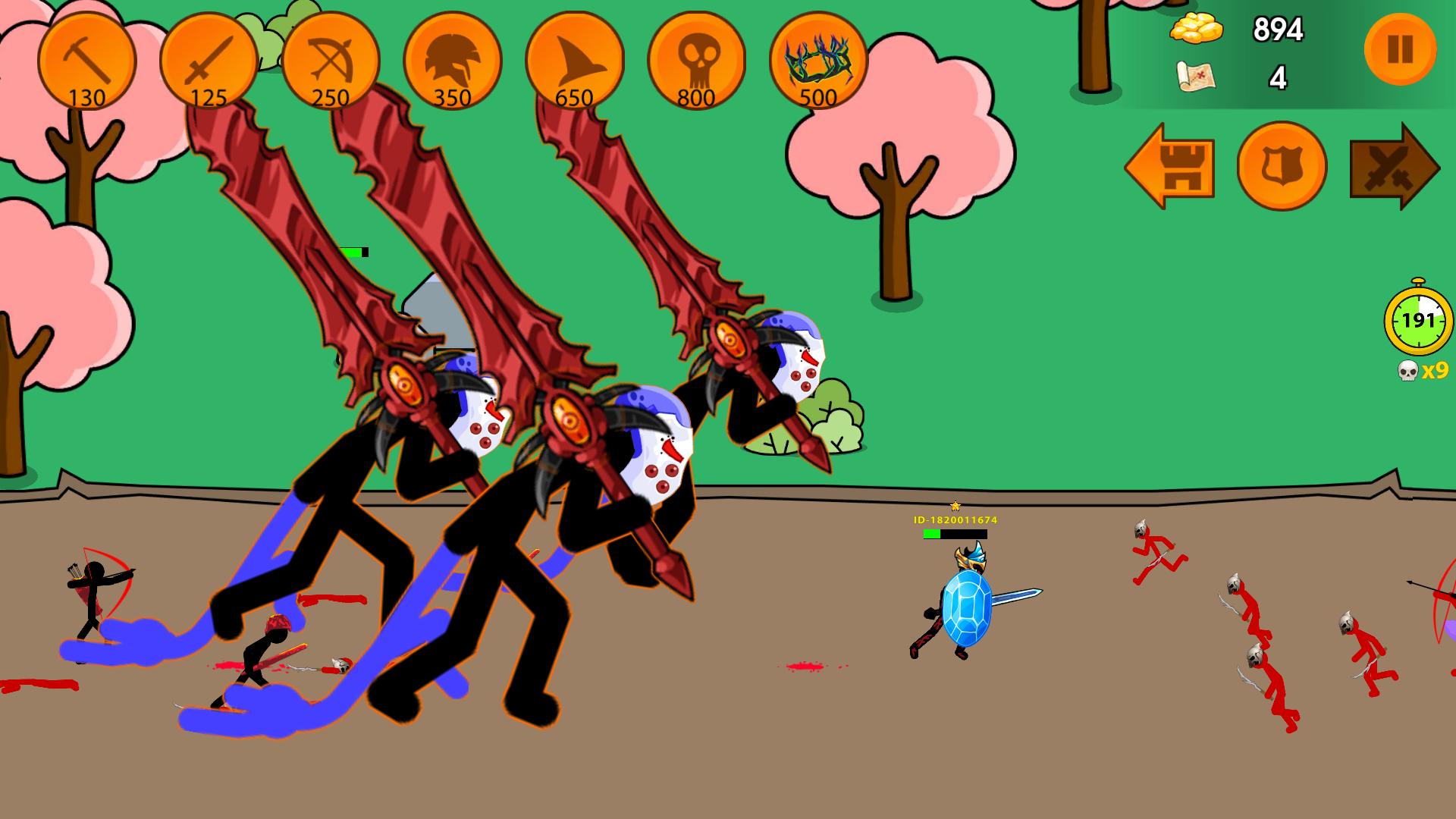 اسکرین شات 2 بازی Stick King Returns