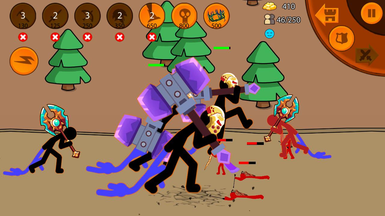 اسکرین شات 6 بازی Stick King Returns