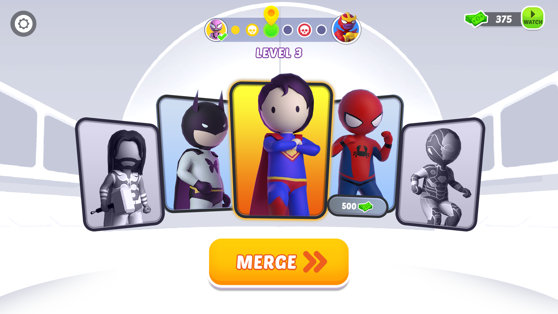 اسکرین شات 1 بازی Stick Hero: Comic Superhero