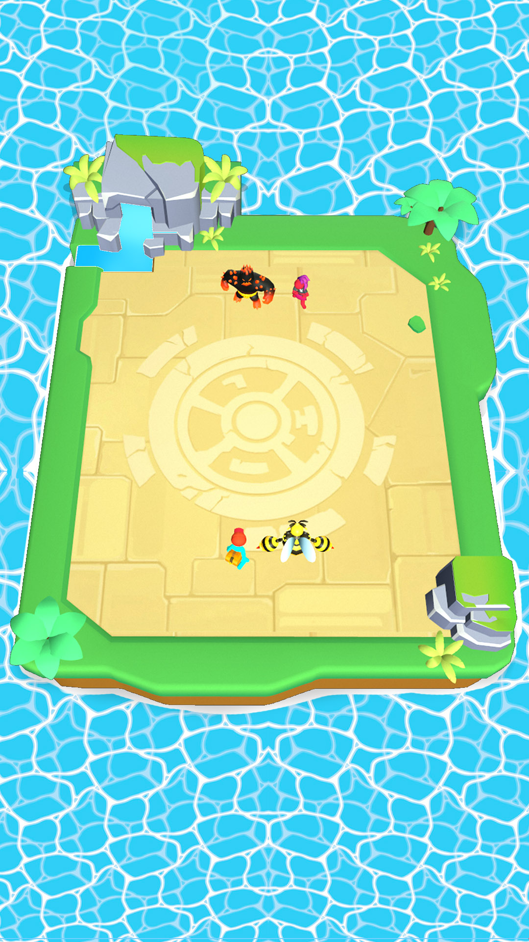 اسکرین شات 7 بازی Monster Evolution Run & Battle